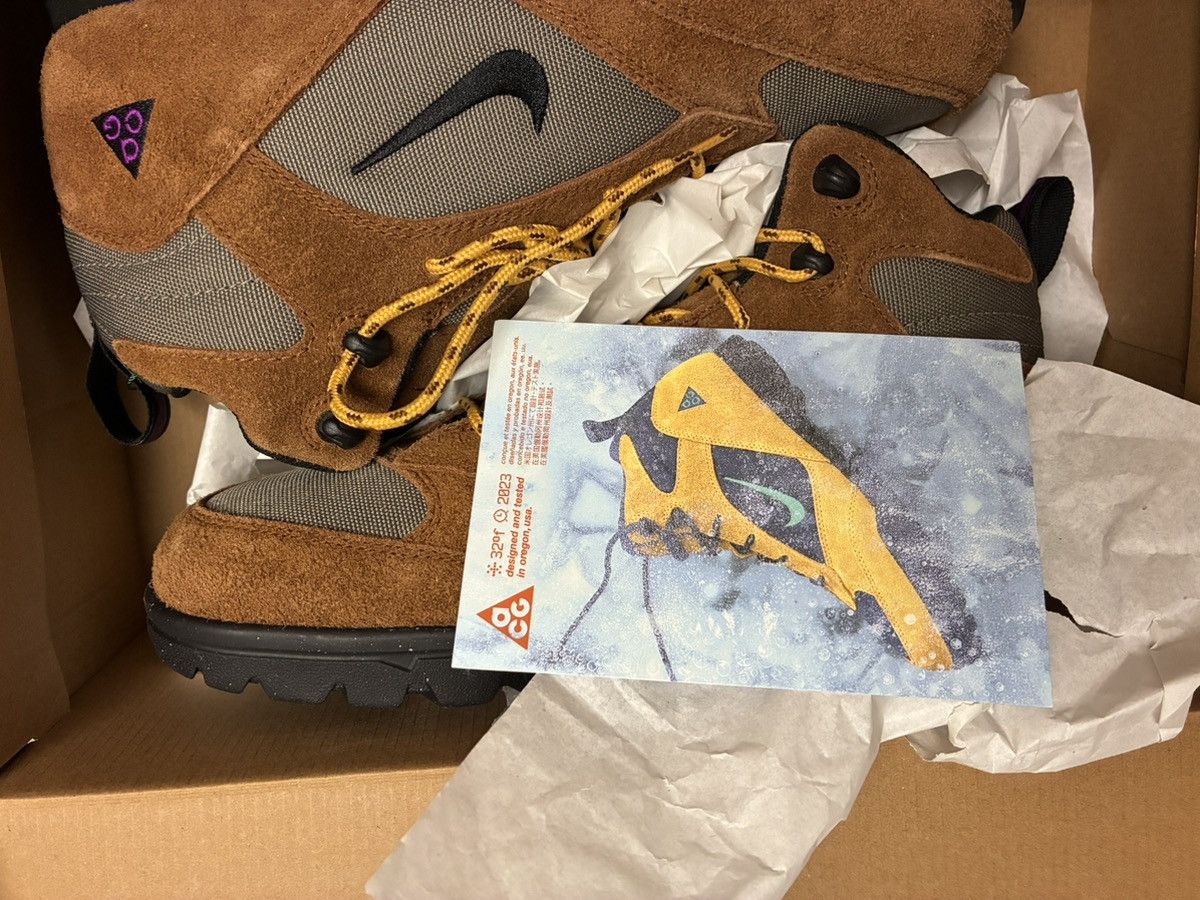 Nike Nike ACG Torre Mid Waterproof Pecan Size US 10.5 / EU 43-44 - 7 Thumbnail