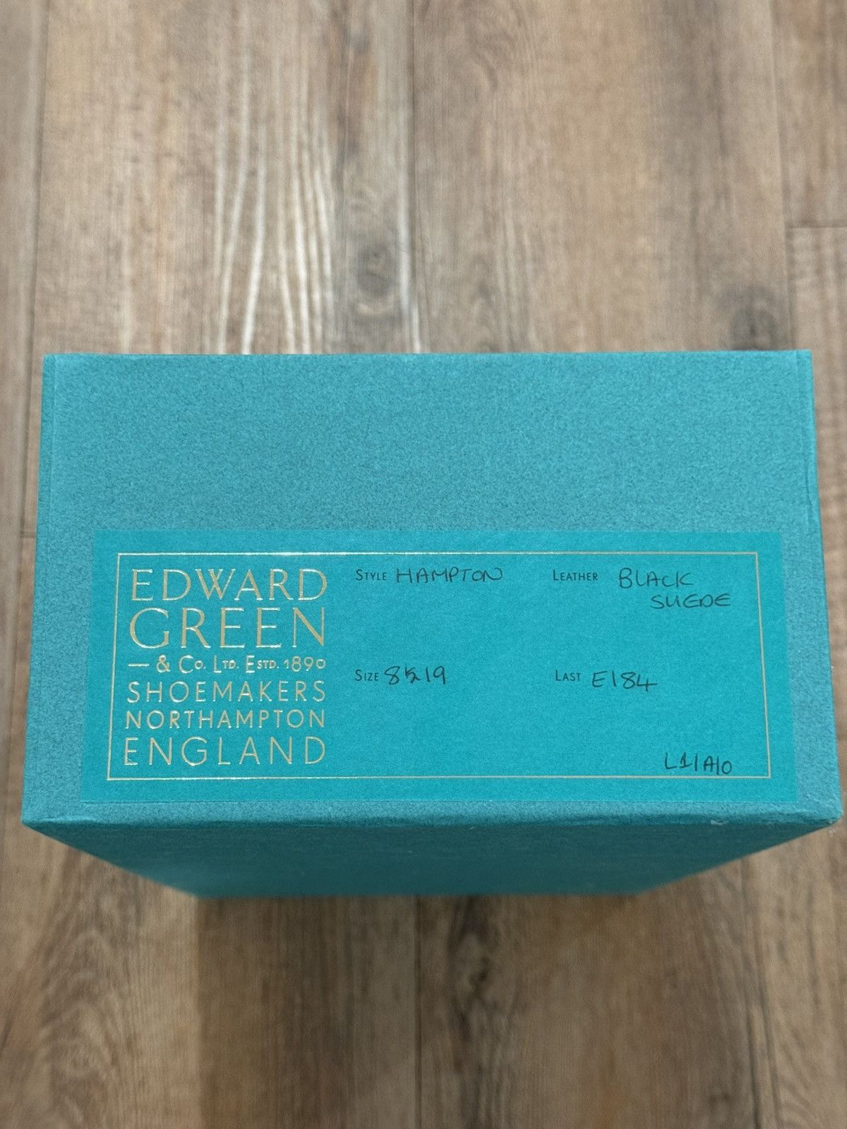 Edward Green Edward Green Hampton suede shoes Size US 9 / EU 42 - 7 Thumbnail