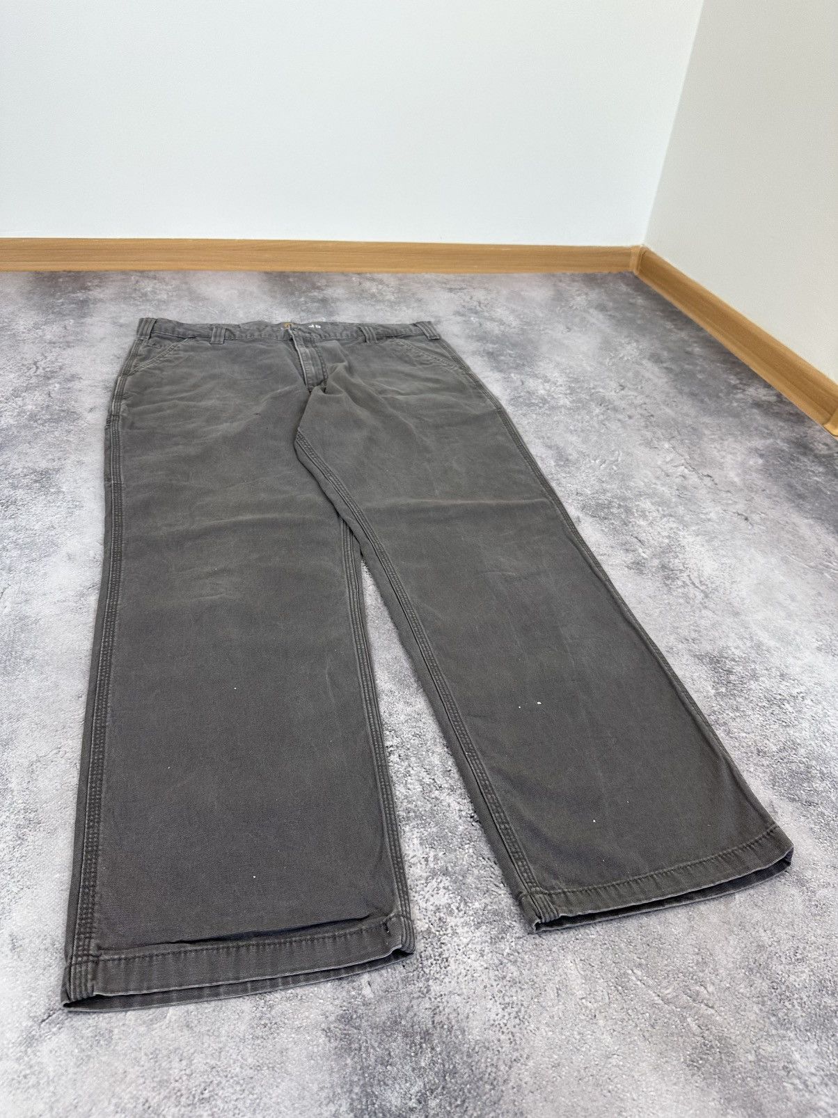 Carhartt Vintage Carhartt Cargo Carpenter Baggy USA Work Force Pants Size US 40 / EU 56 - 8 Thumbnail