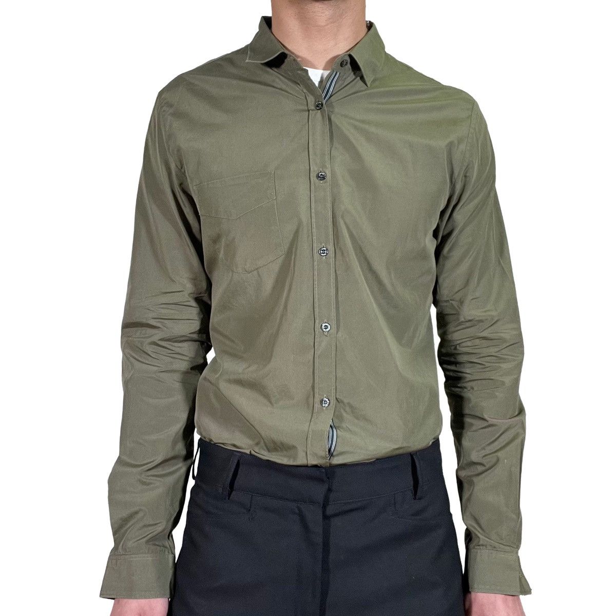 Gucci Gucci Duke Cut Shirt Size US M / EU 48-50 / 2 - 1 Thumbnail