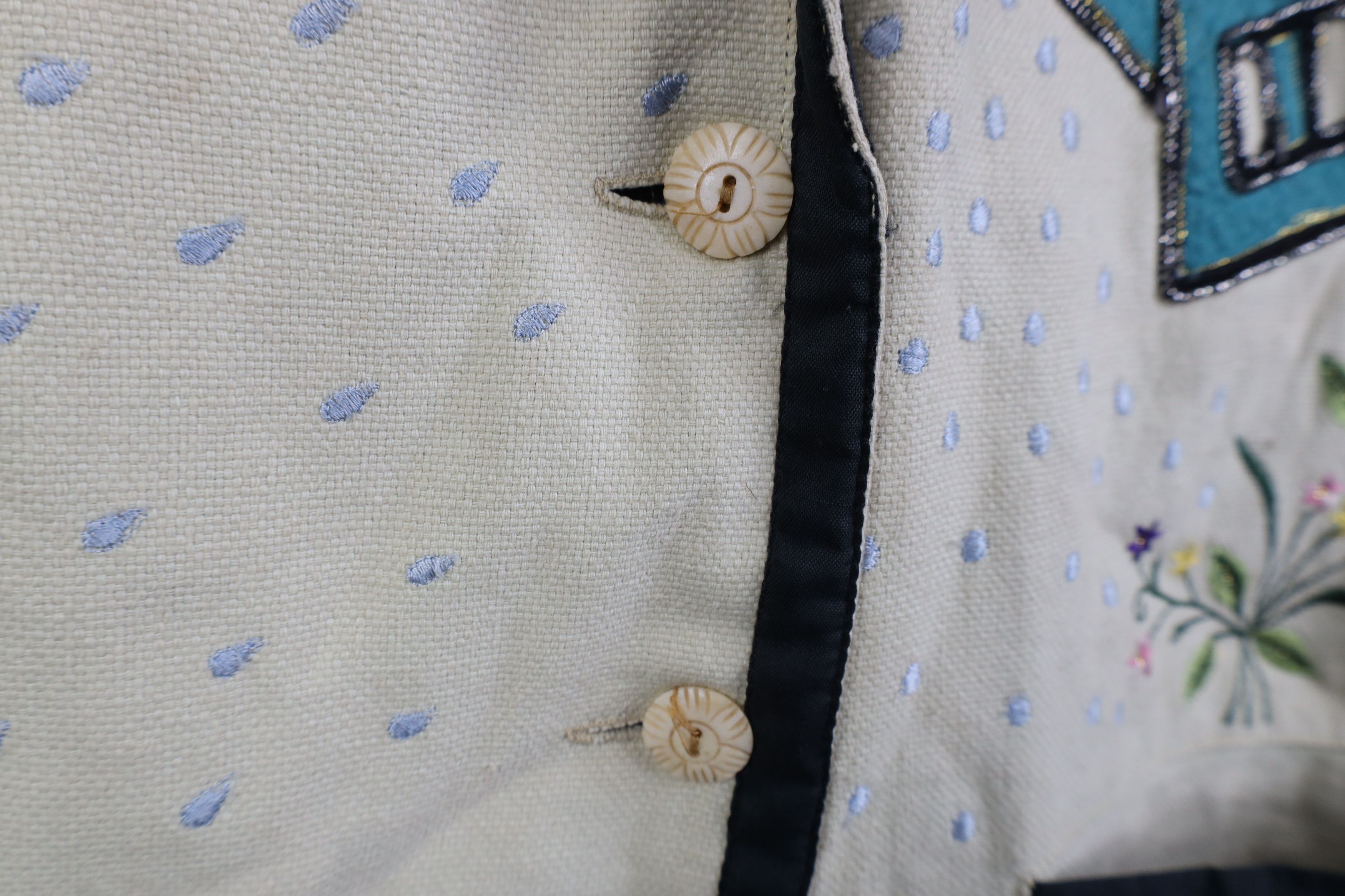 Vintage Vintage 90s Streetwear Flower Garden Suit Blazer Jacket Size XL / US 12-14 / IT 48-50 - 7 Thumbnail