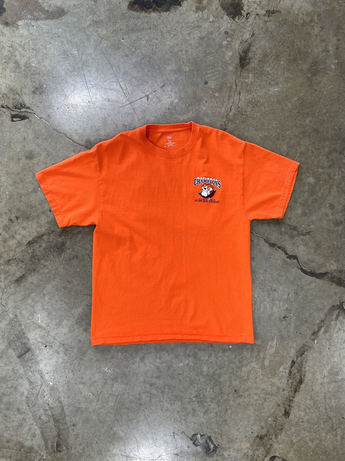 NCAA National Champions Auburn Tigers Football Tee Large Size US L / EU 52-54 / 3 - 5 Thumbnail