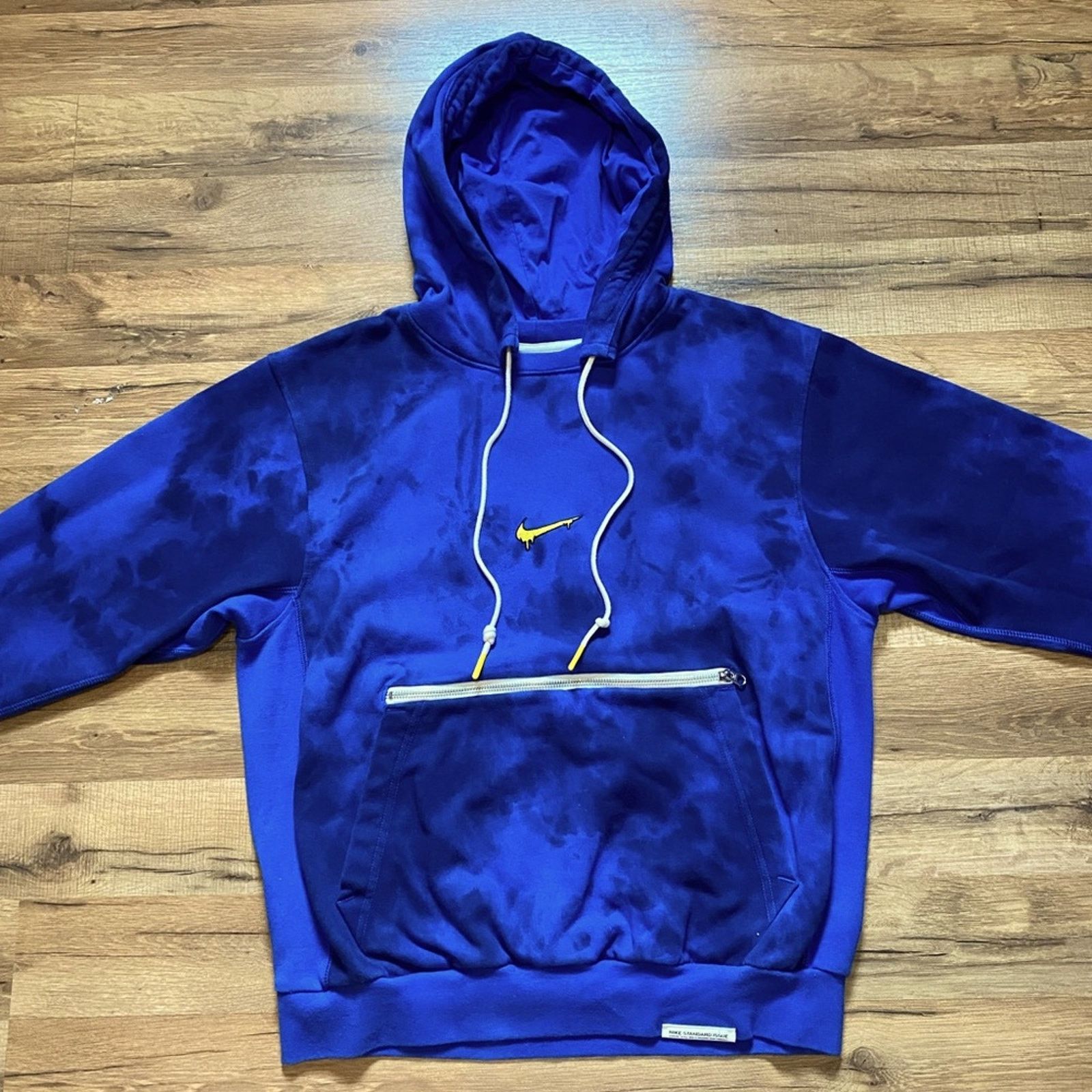 Nike Nike Dri-Fit Standard Issue Tie Dye Matching Sweatsuit Set Size US S / EU 44-46 / 1 - 10 Thumbnail