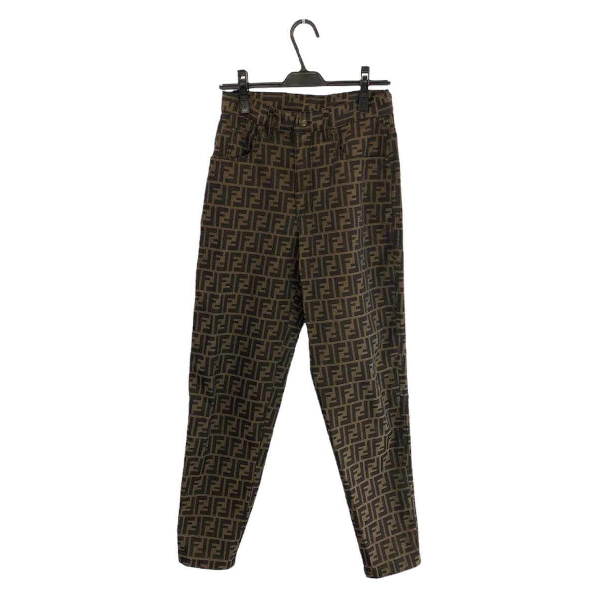 Fendi Fendi Fendi Polyester Cotton Pants Textile Pants DUTY FREE for USA Size ONE SIZE - 1 Thumbnail