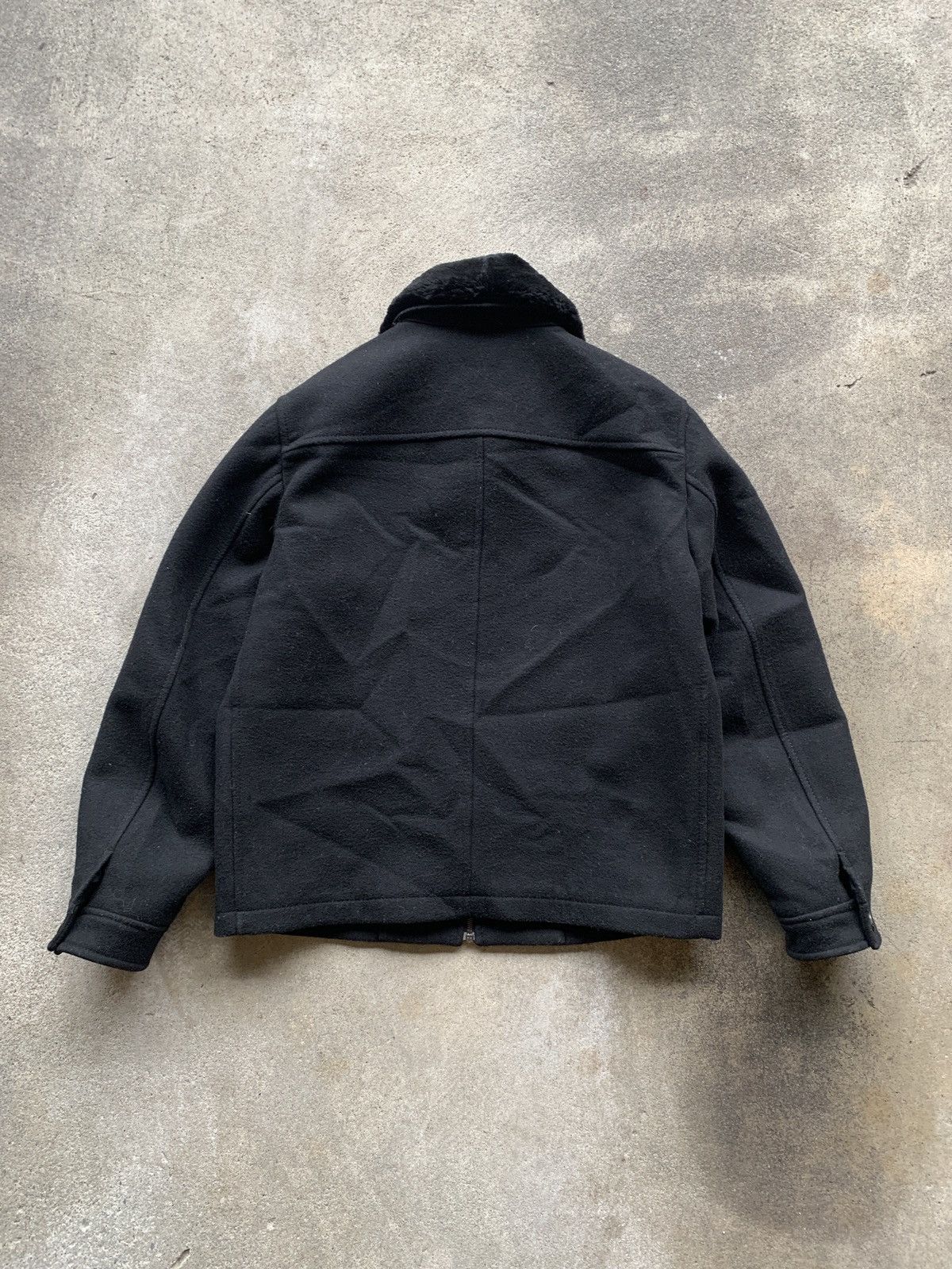 Designer × Prada Prada Nutria Fur and Wool Jacket Size US L / EU 52-54 / 3 - 5 Thumbnail