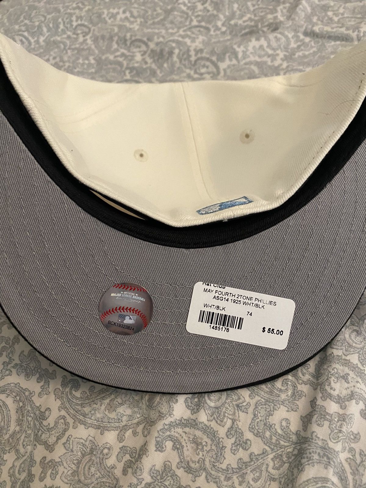 Hat Club Hat Club “Princess of Alderaan” Phillies 7 1/2 Size ONE SIZE - 2 Thumbnail