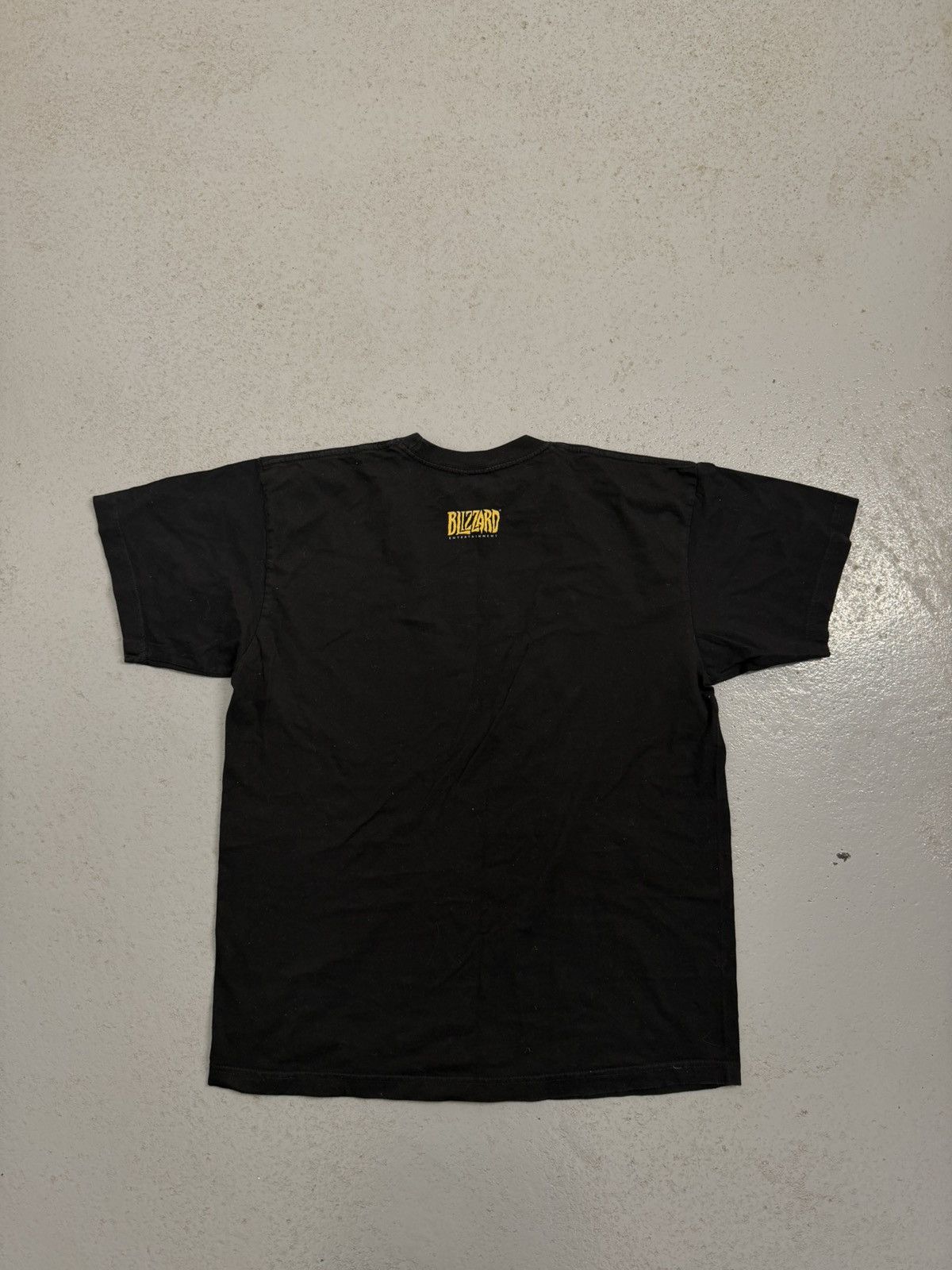 The Game World Of Warcraft Blizzard I Survived Barrens Chat T-Shirt Size US L / EU 52-54 / 3 - 6 Thumbnail