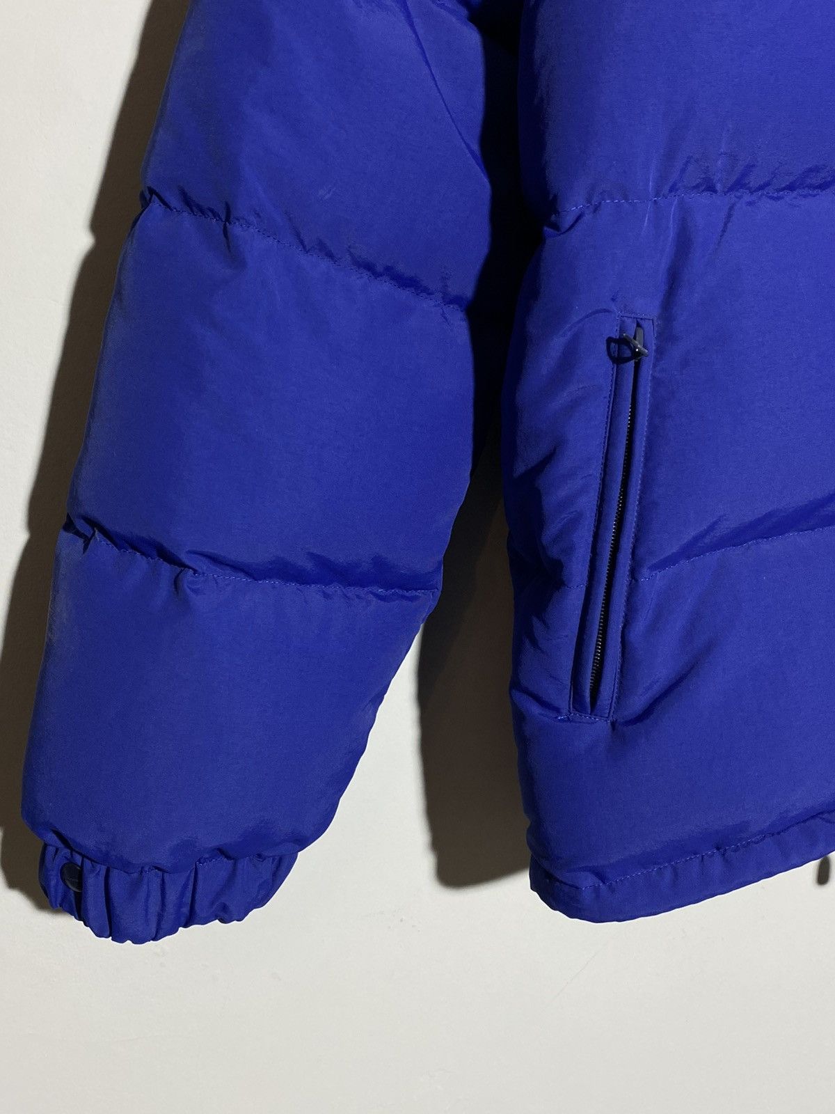 Burberry Burberry Detachable Sleeve Down Filled Jacket Royal Blue Size US M / EU 48-50 / 2 - 4 Thumbnail