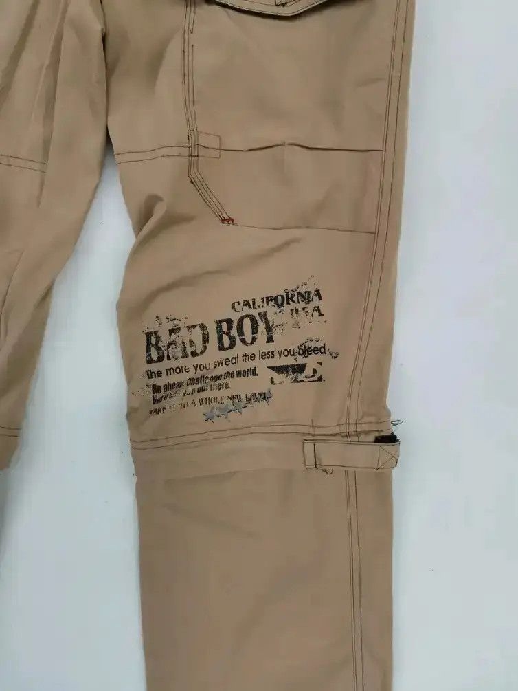 Japanese Brand Rare!!! Bad Boy Tactical Cargo Multipocket Pants Size US 29 - 5 Thumbnail