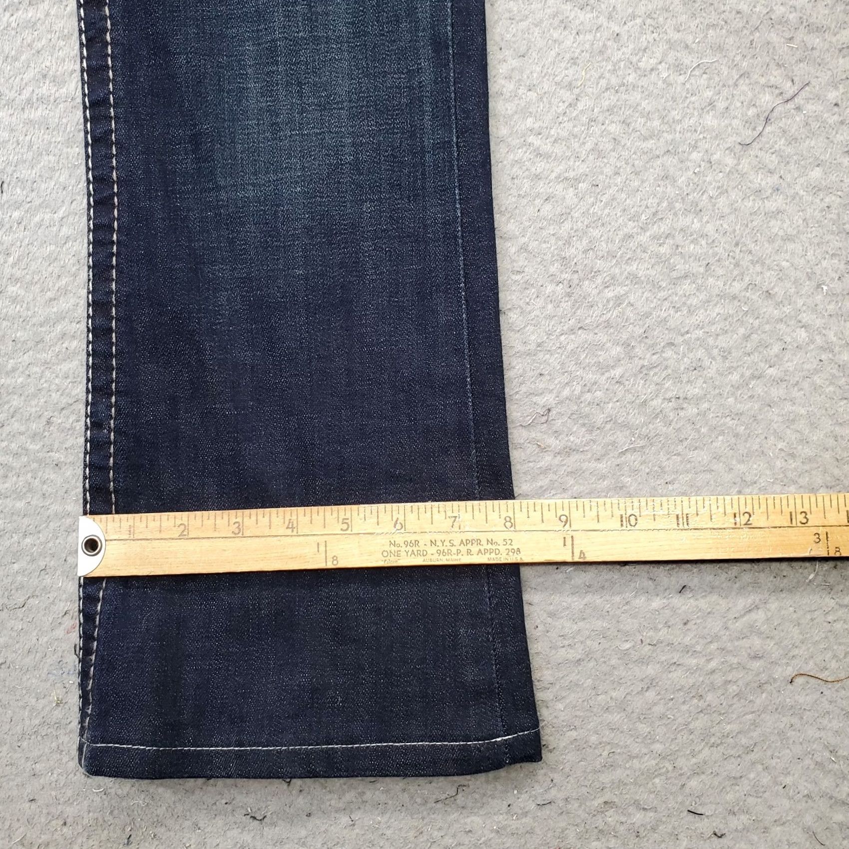 Vintage KUT from the Kloth Bootcut Jeans Womens 4 Blue Denim Natalie High Rise EUC Womens Size 4 Size 27" / US 4 / IT 40 - 5 Thumbnail