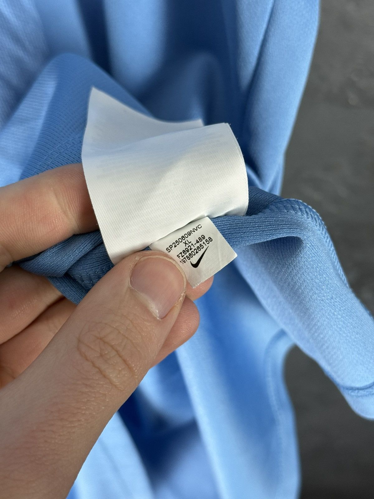 Nike Nike Rafa Nadal Academy Dri-FIT Blue Training T-Shirt Tennis Size US XL / EU 56 / 4 - 9 Thumbnail