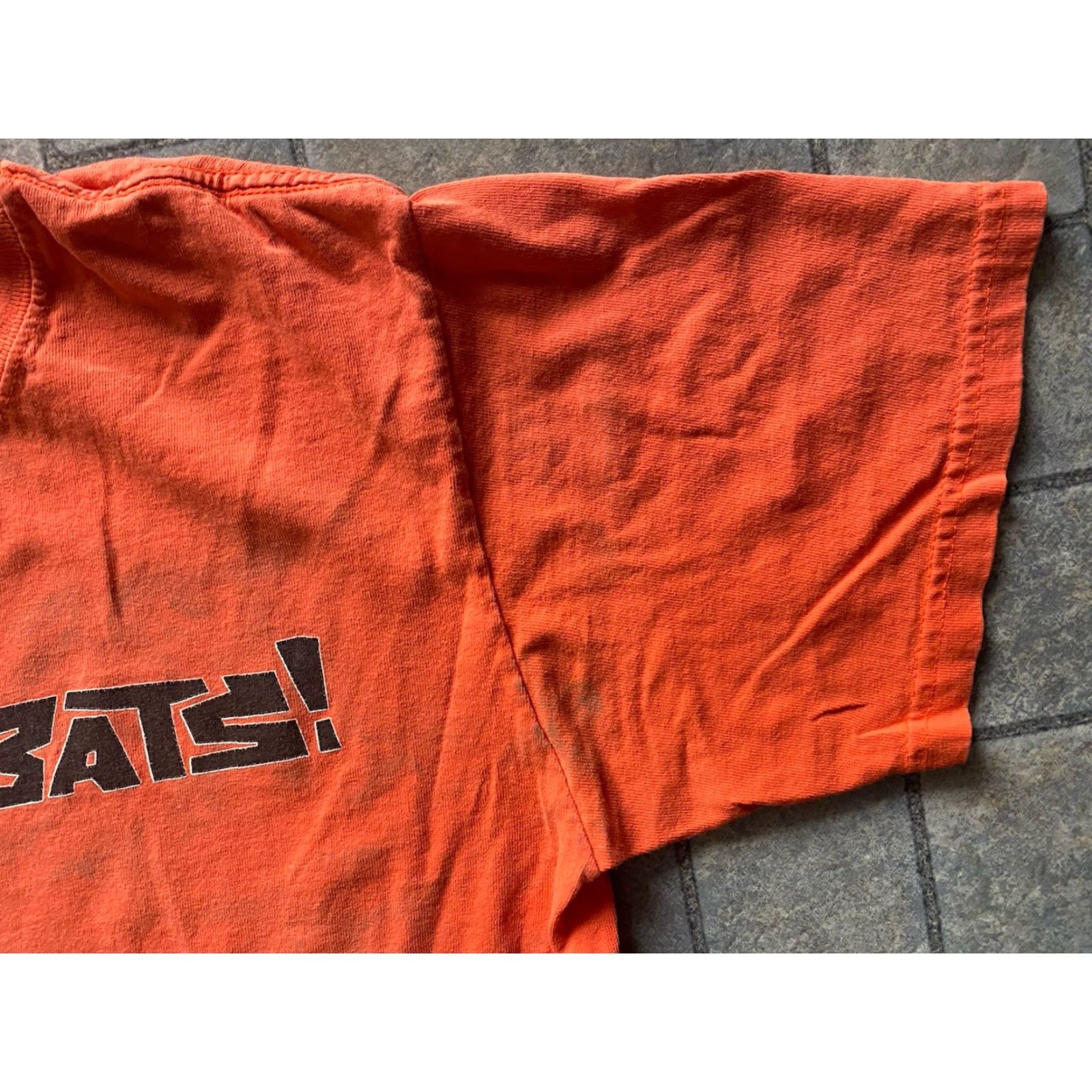 Anvil VINTAGE The Aquabats Band Shirt Men’s Medium Orange Logo 90s Y2K Anvil Tag Shirt Logo Music Band Mens M Orange Anvil 90s Vintage Size US M / EU 48-50 / 2 - 6 Thumbnail