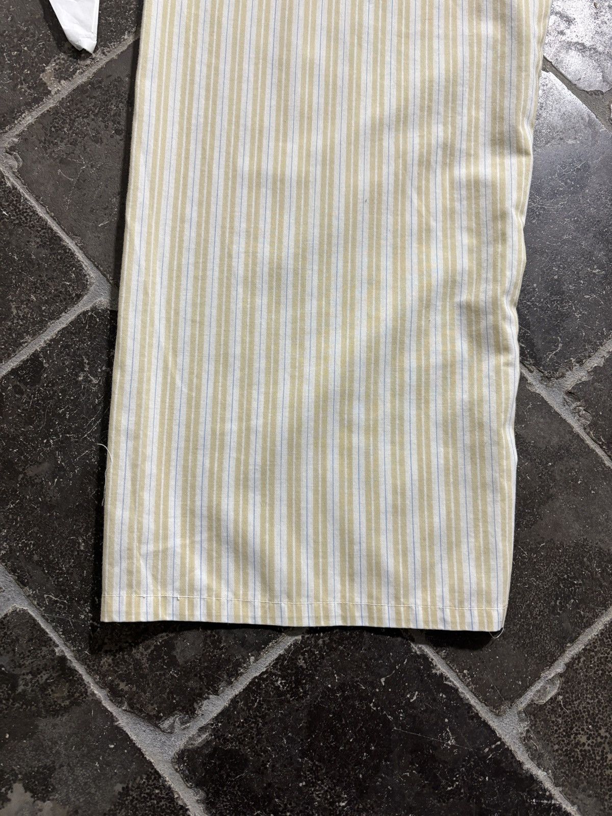 Vintage Vintage Striped Pyjama Set 1970s 80s Matching 2 Piece Suit Size US 34 / EU 50 - 13 Thumbnail