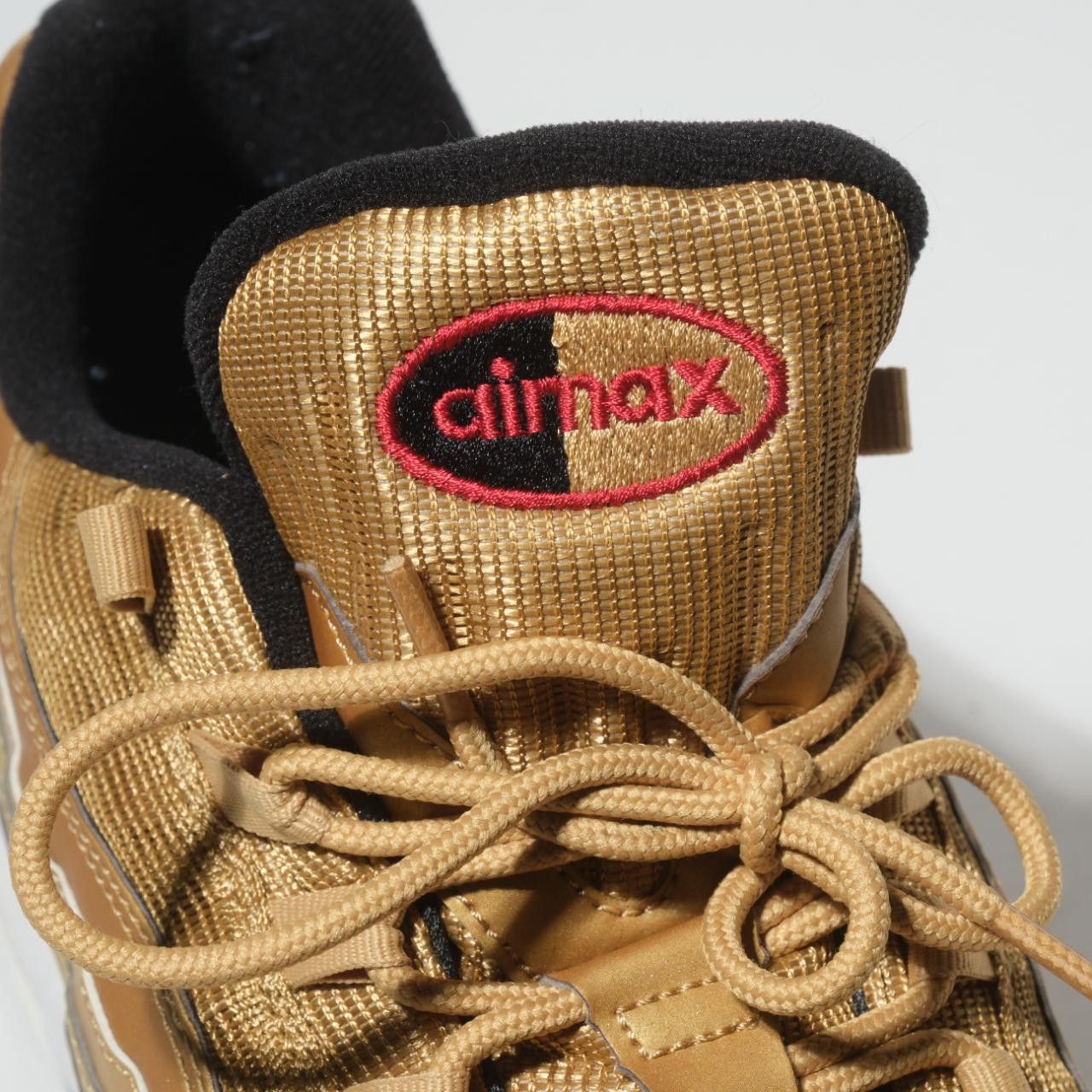 Nike Nike Air Max 95 OG QS 'Gold Bullet' 2017 Size US 12 / EU 45 - 5 Thumbnail