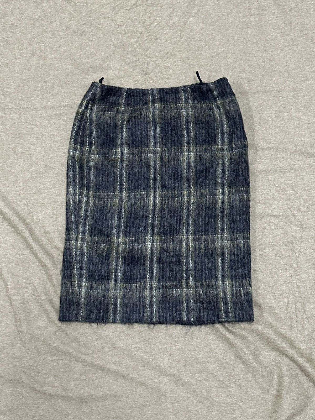 Max Mara Max Mara Studio Mohair Skirts Size 27" / US 4 / IT 40 - 3 Thumbnail