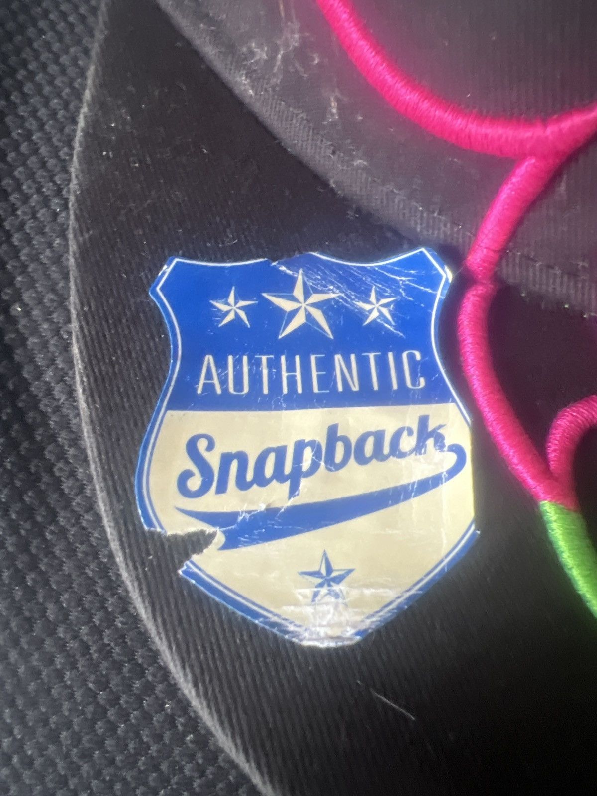 Disney Disney Mickey Mouse Authentic Snapback Size ONE SIZE - 3 Thumbnail