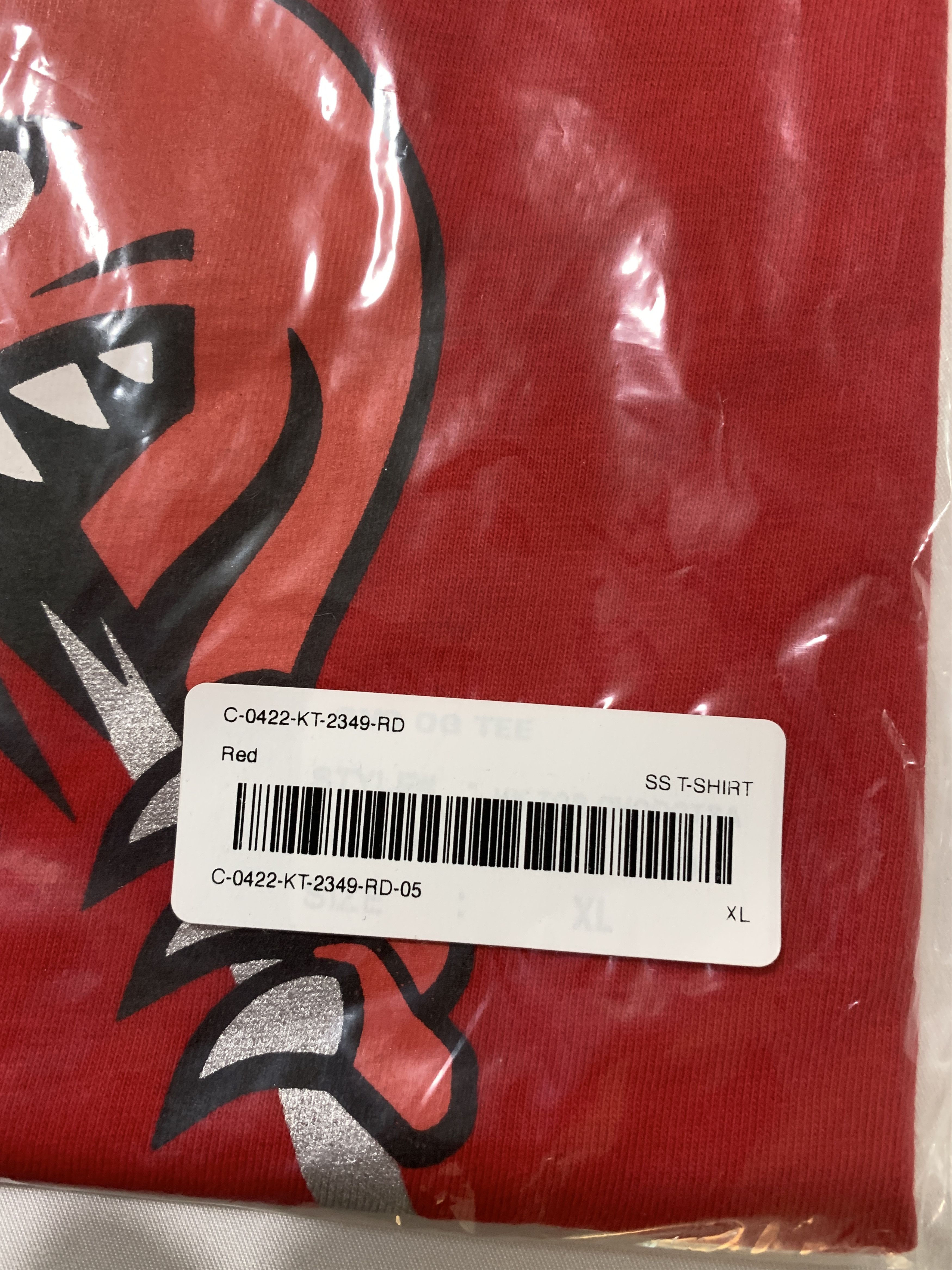 Drake OVO X Mitchell & Ness '95 Raptors OG Owl T-Shirt Size US XL / EU 56 / 4 - 2 Thumbnail