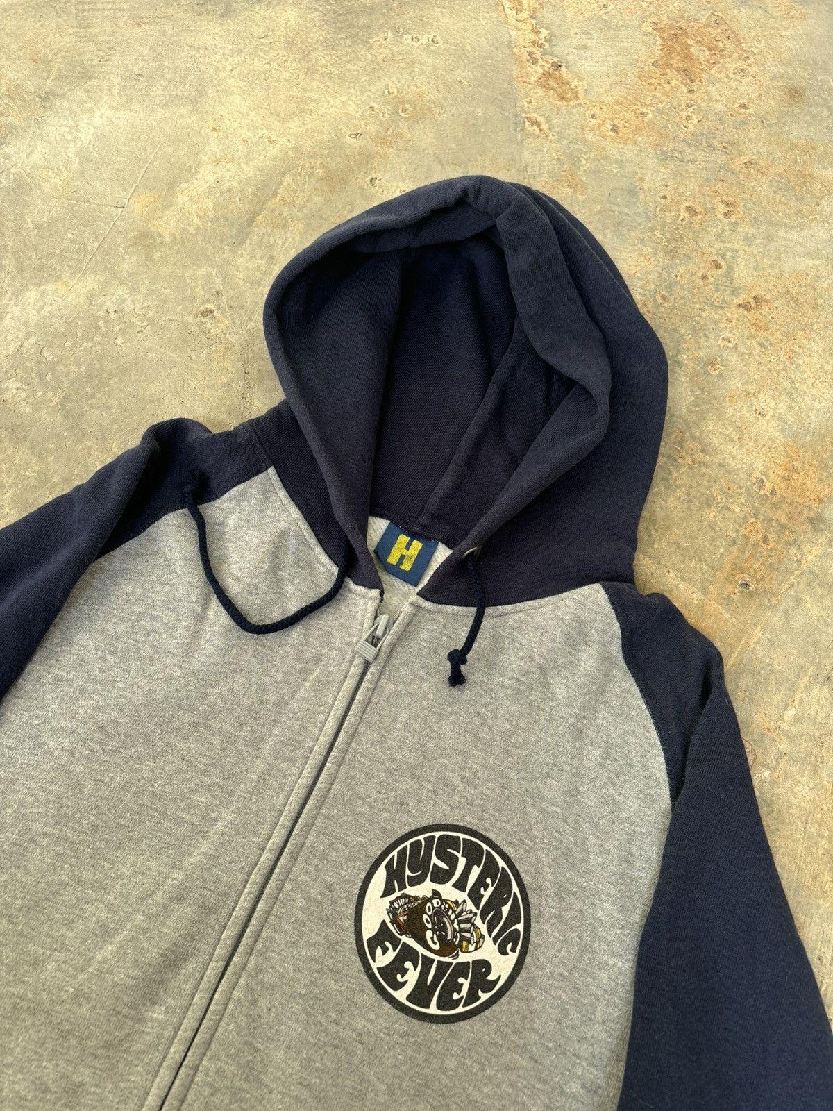 Hysteric Glamour Hysteric Glamour Fever Logo Zip Hoodie Size US M / EU 48-50 / 2 - 7 Thumbnail