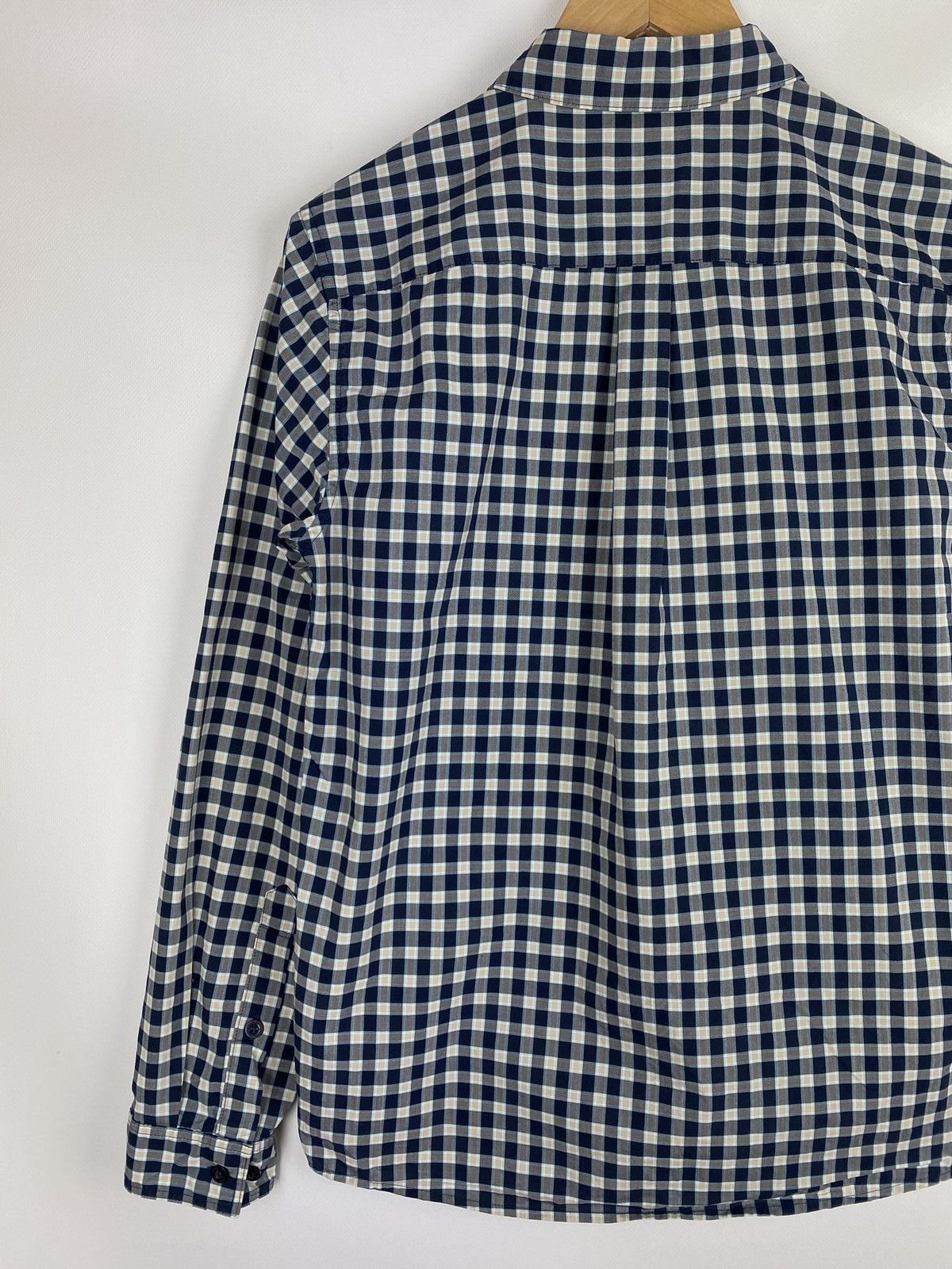 Patagonia Patagonia Organic Cotton men’s long sleeve checked shirt Size US S / EU 44-46 / 1 - 17 Thumbnail