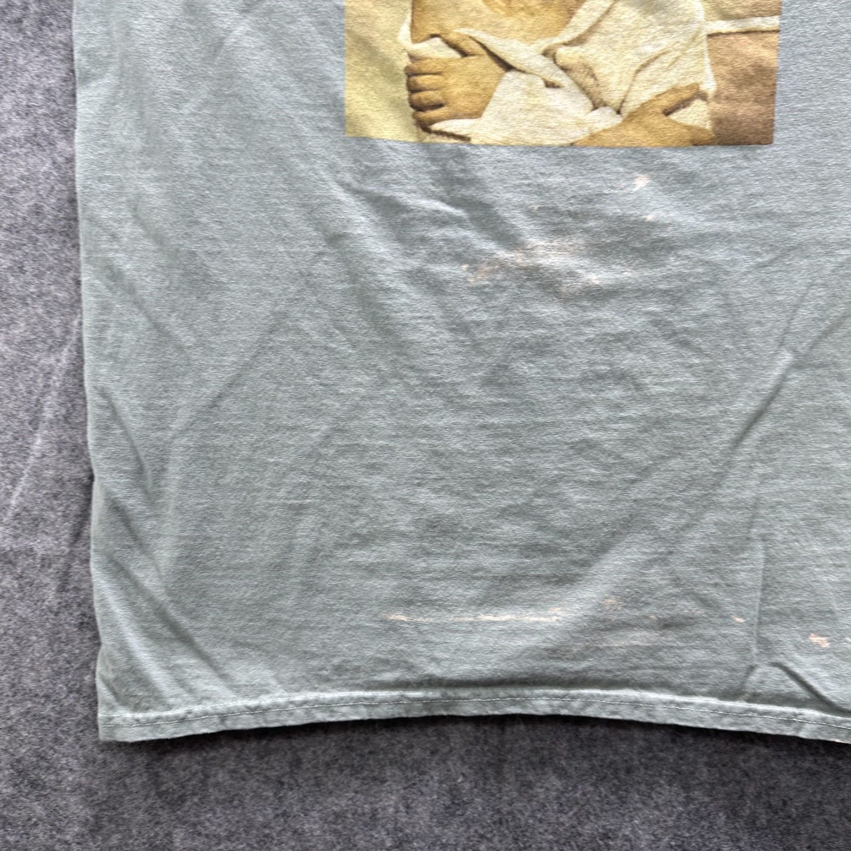 Vintage Billie Eilish Shirt Mens Large Happier Than Ever Album Tour T-Shirt 2021 Band Size US L / EU 52-54 / 3 - 6 Thumbnail