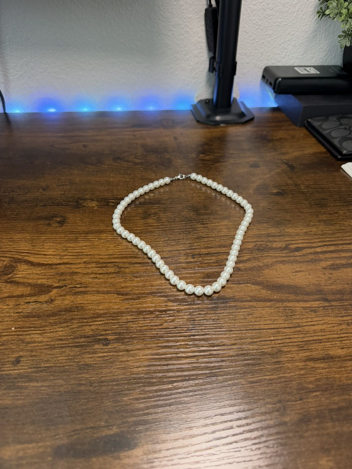 Other Synthetic pearl necklace Size ONE SIZE - 1 Preview