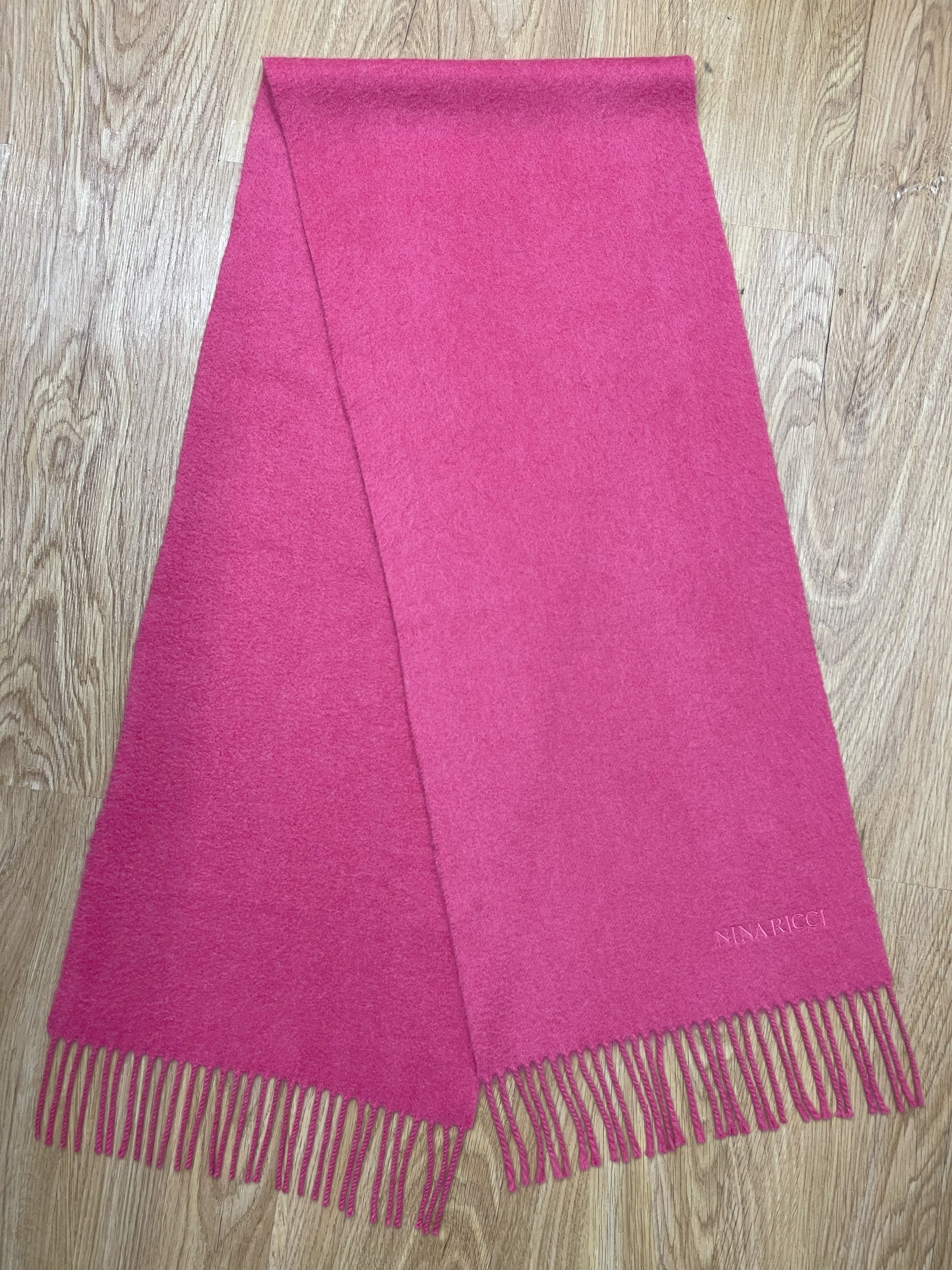 Nina Ricci Nina Ricci Scarf / Muffler - 6055 Size ONE SIZE - 8 Thumbnail