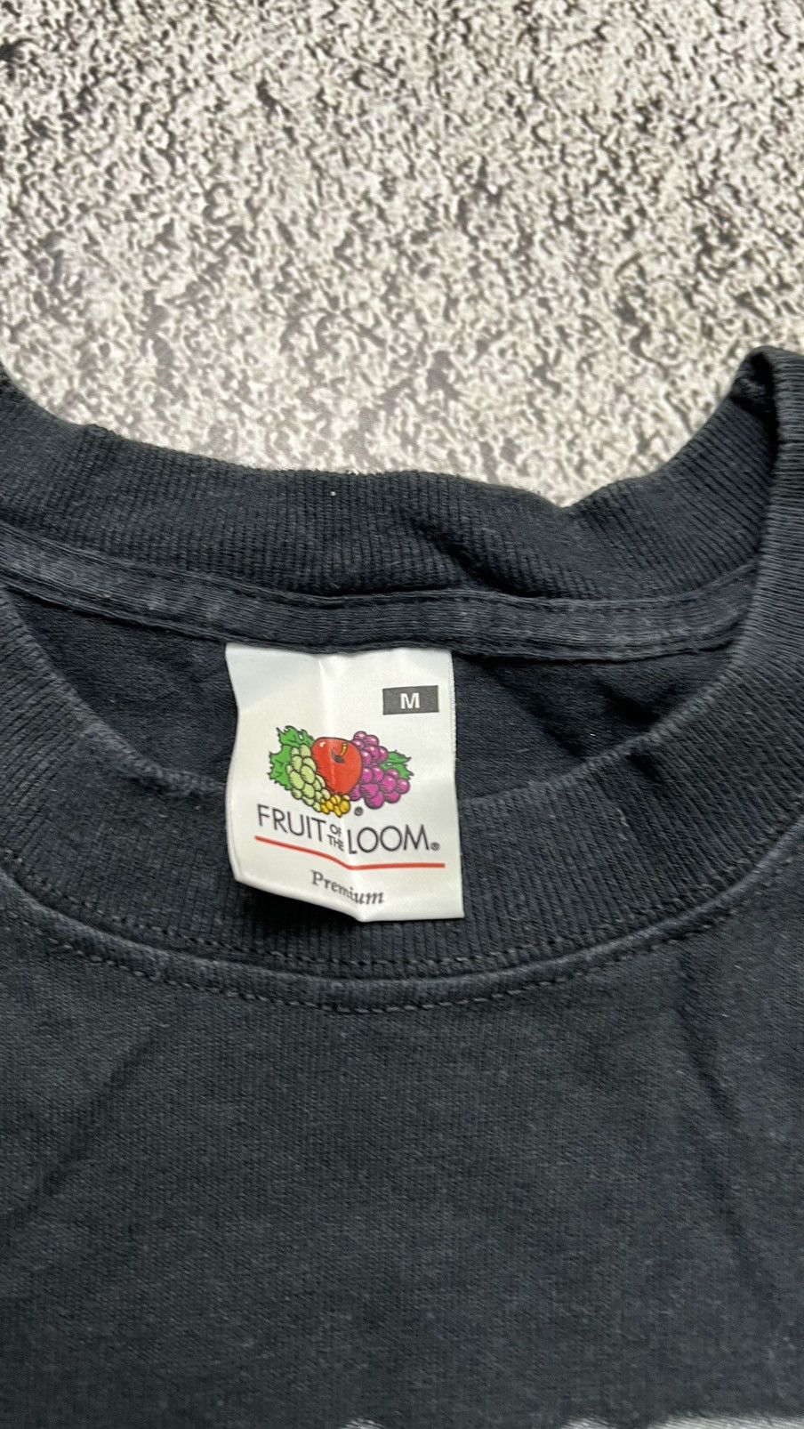 Fruit Of The Loom Vintage gamma ray tee y2k big logo skeleton Size US M / EU 48-50 / 2 - 8 Thumbnail
