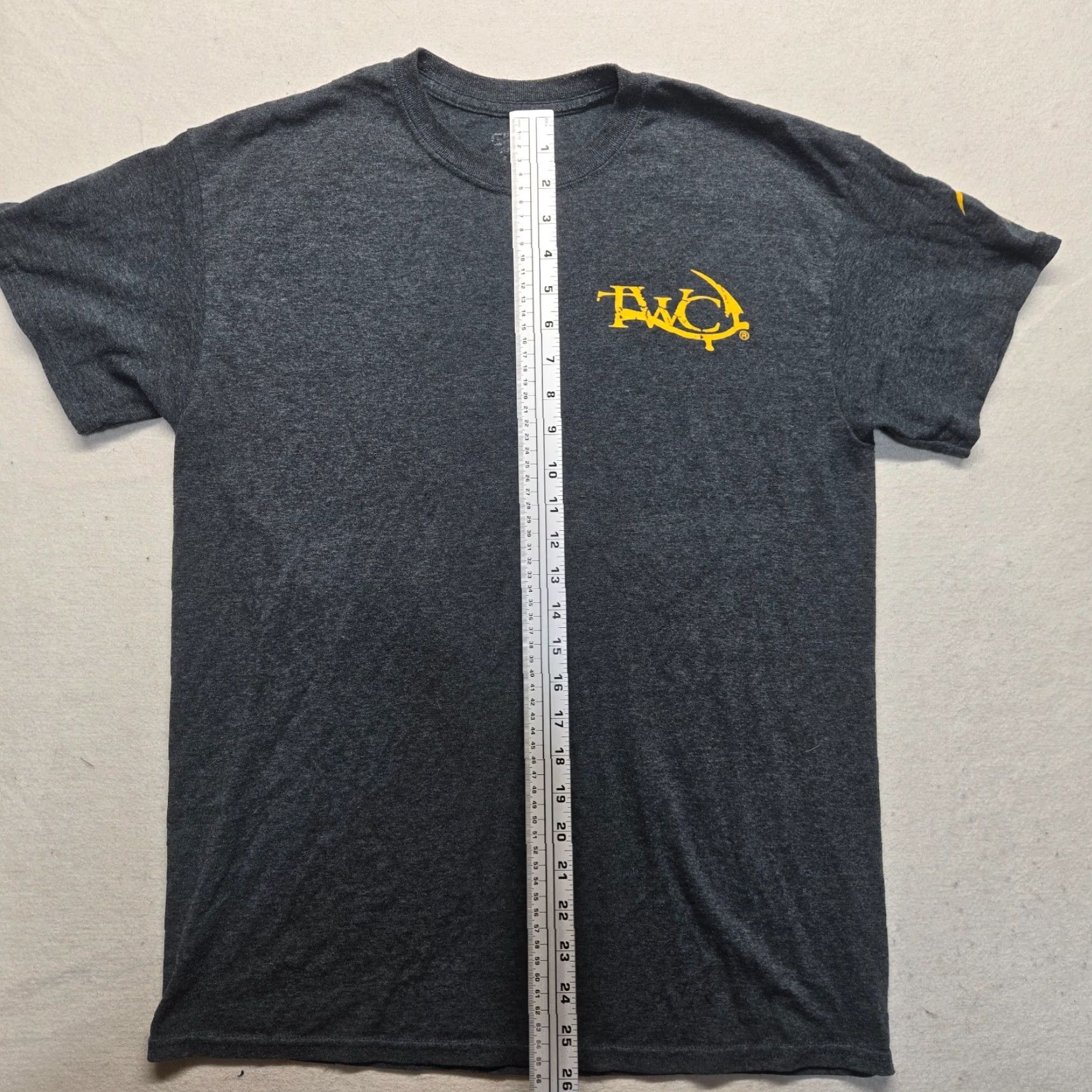 Gildan Gildan Shirt Adult M Medium Pensacola Pensacon 2015 Short Sleeve T-Shirt Gray Cotton Comics Vintage No Men’s Shirts Size US M / EU 48-50 / 2 - 6 Thumbnail
