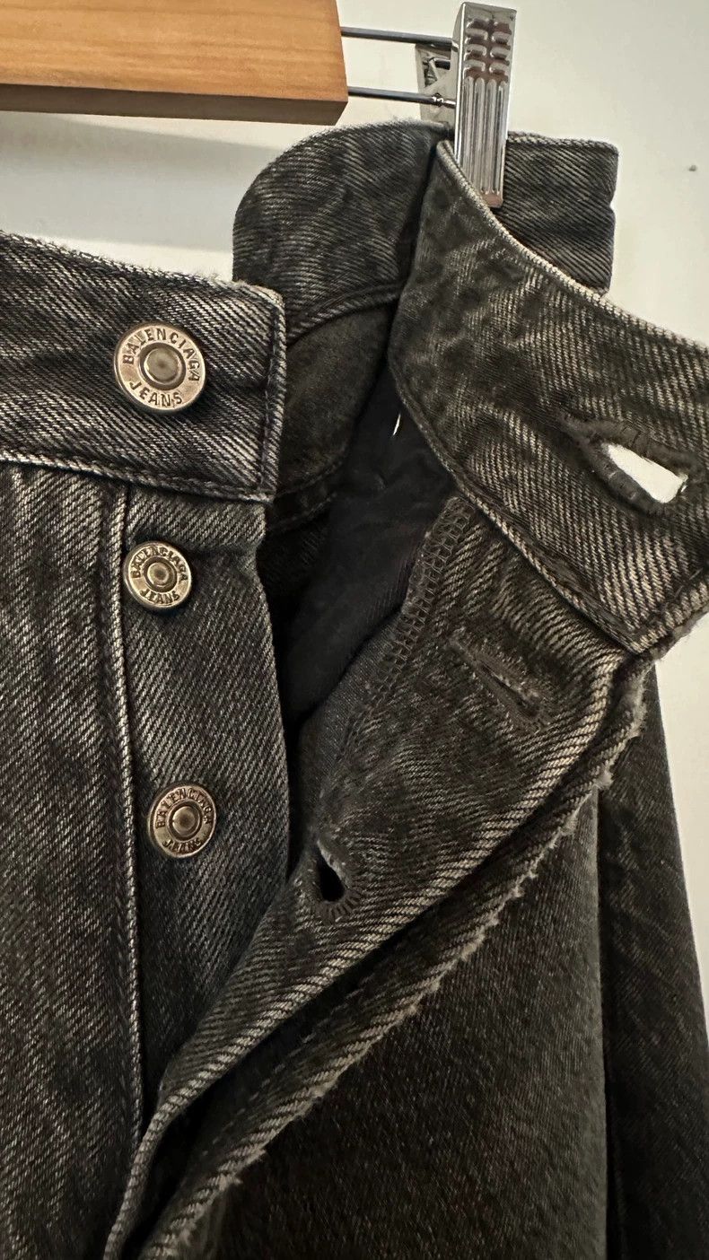Balenciaga Balenciaga Dark grey jeans Size US 29 - 5 Thumbnail