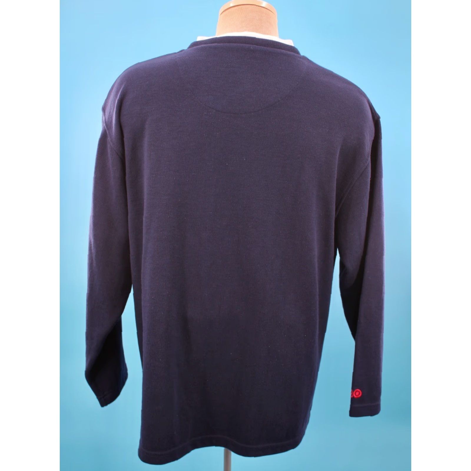 Vintage VTG HBO The Sopranos Shirt Blue Long Sleeve Sz L Y2K Vintage Shirt Mens Size US L / EU 52-54 / 3 - 2 Thumbnail