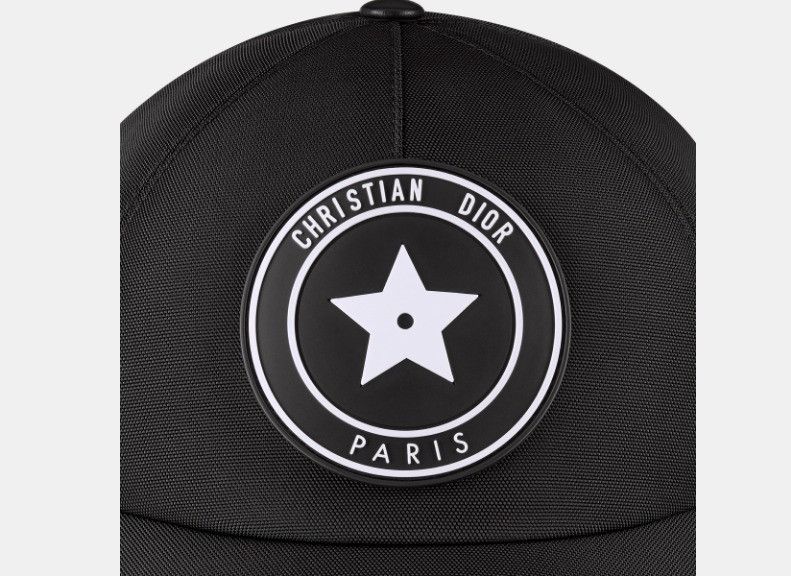 Dior o1w1db10325 Size: OS / 24BCP9 D-Player Cap / Hat in Black Size ONE SIZE - 6 Thumbnail