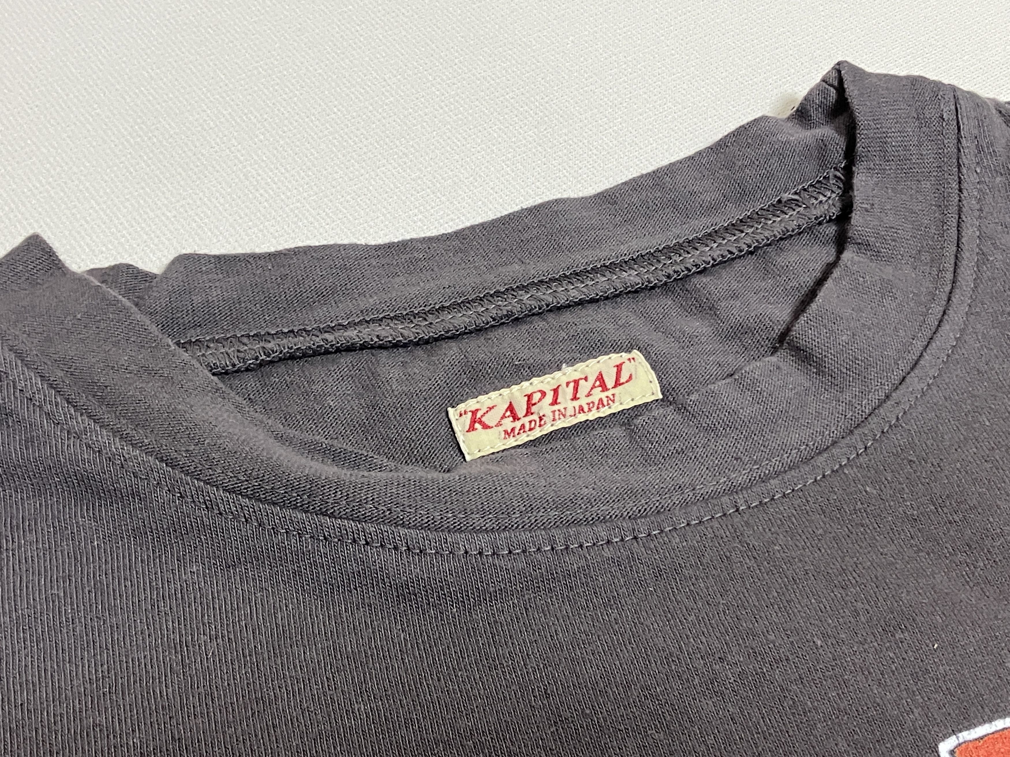 Kapital Kapital 20 Tenjiku Crew Burning Piano Tee sumiguro new M Size US M / EU 48-50 / 2 - 9 Thumbnail