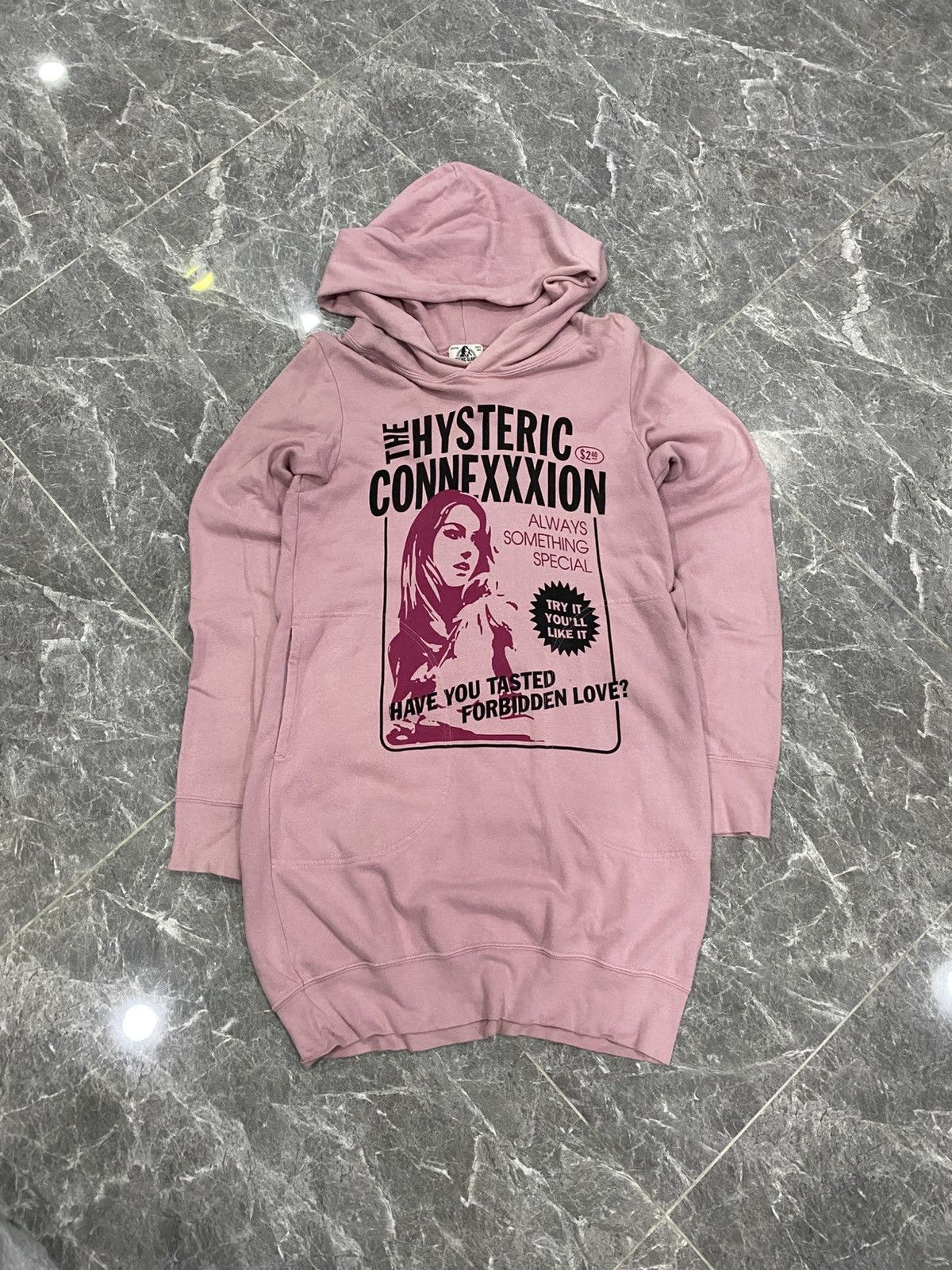 Hysteric Glamour × Japanese Brand × Vintage Vintage Hysteric Glamour Hoodie Size ONE SIZE - 2 Thumbnail