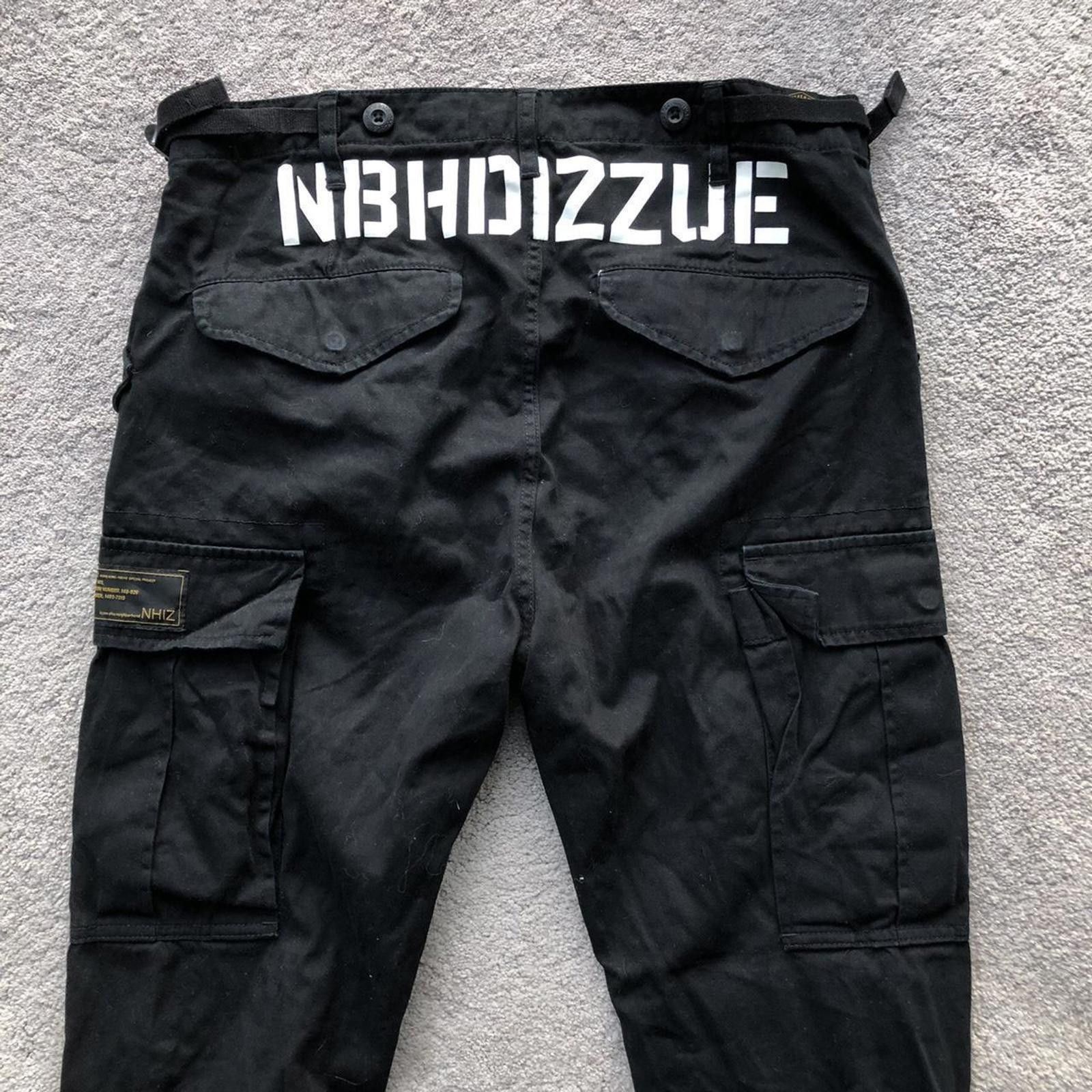 Neighborhood Neighborhood x Izzie Cargo Trousers Size US 30 / EU 46 - 3 Thumbnail