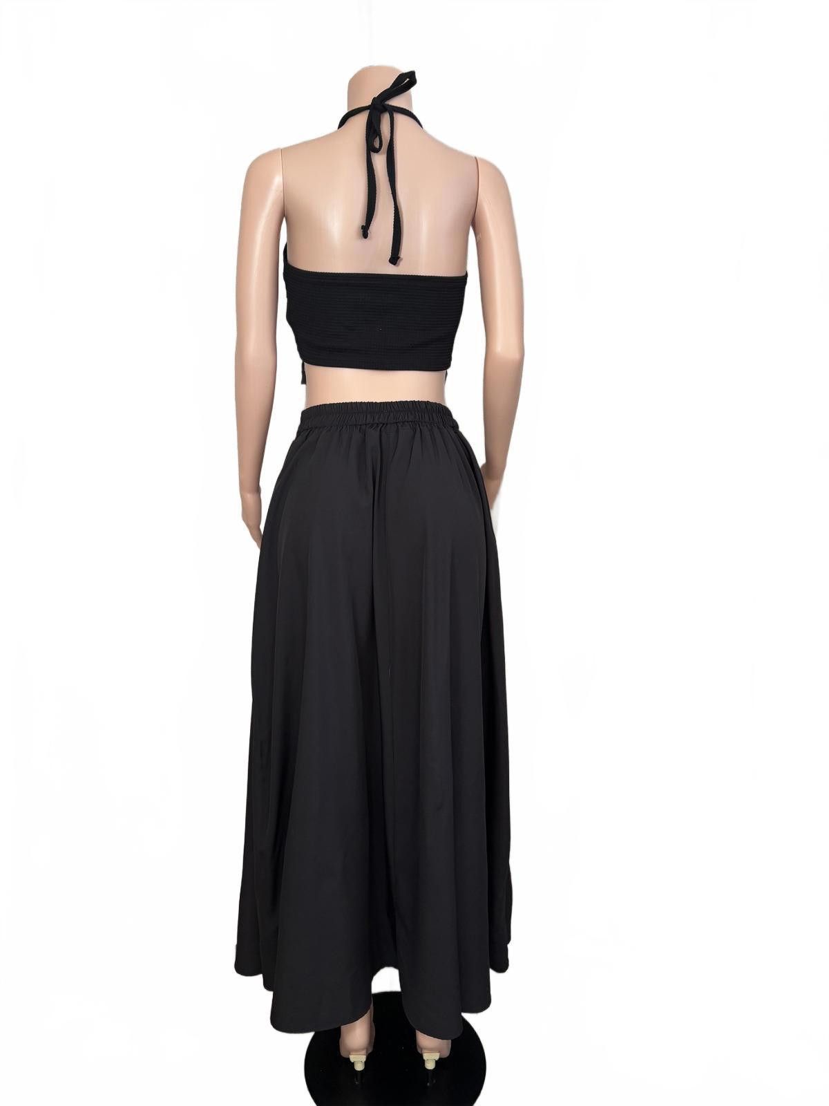 Shein Black Tassel Trim Fringe Boho Festival Summer Festival Top L Size L / US 10 / IT 46 - 8 Thumbnail