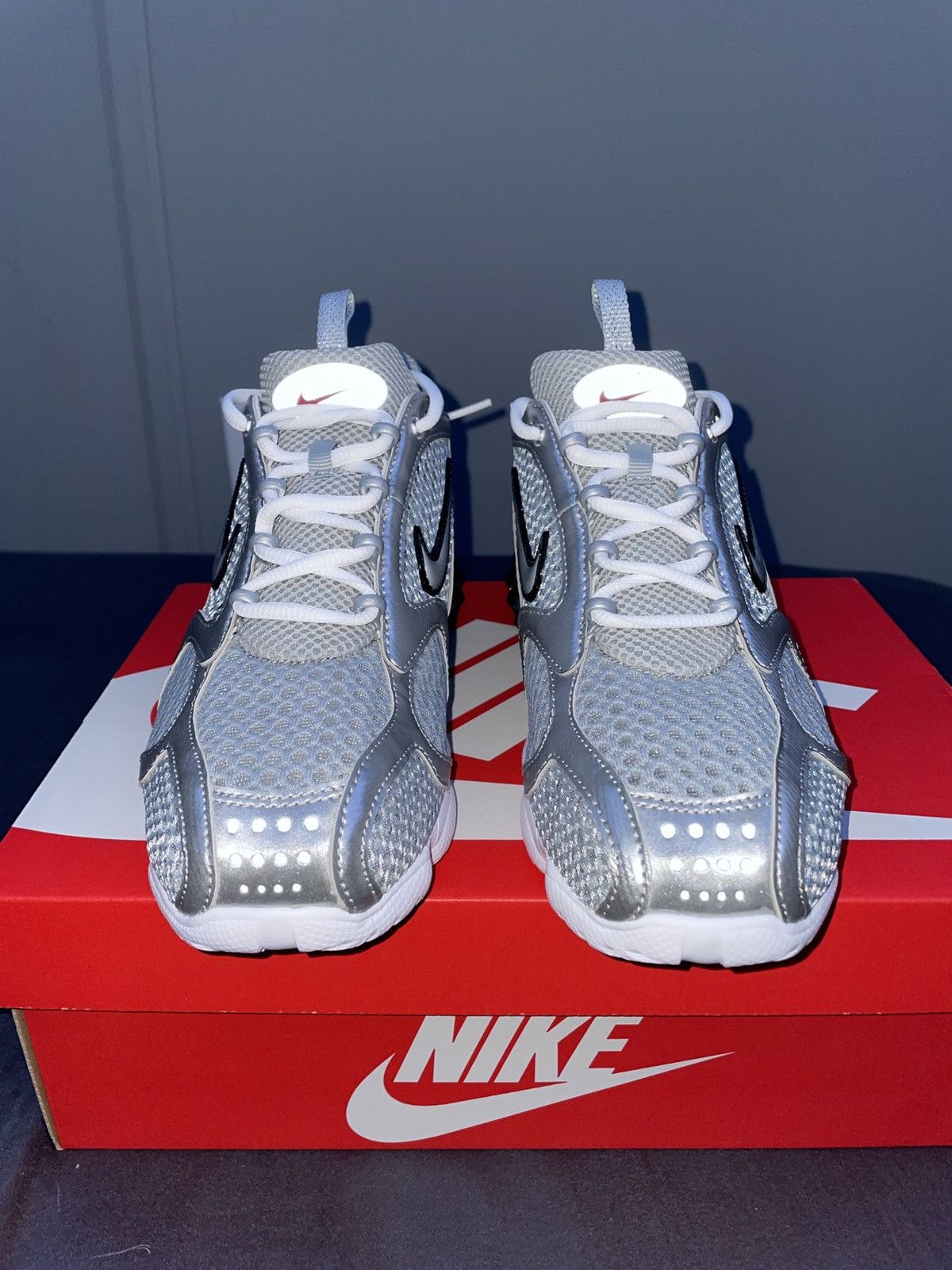 Nike Nike Air Zoom Spiridon Cage 2 Size US 9 / EU 42 - 3 Thumbnail