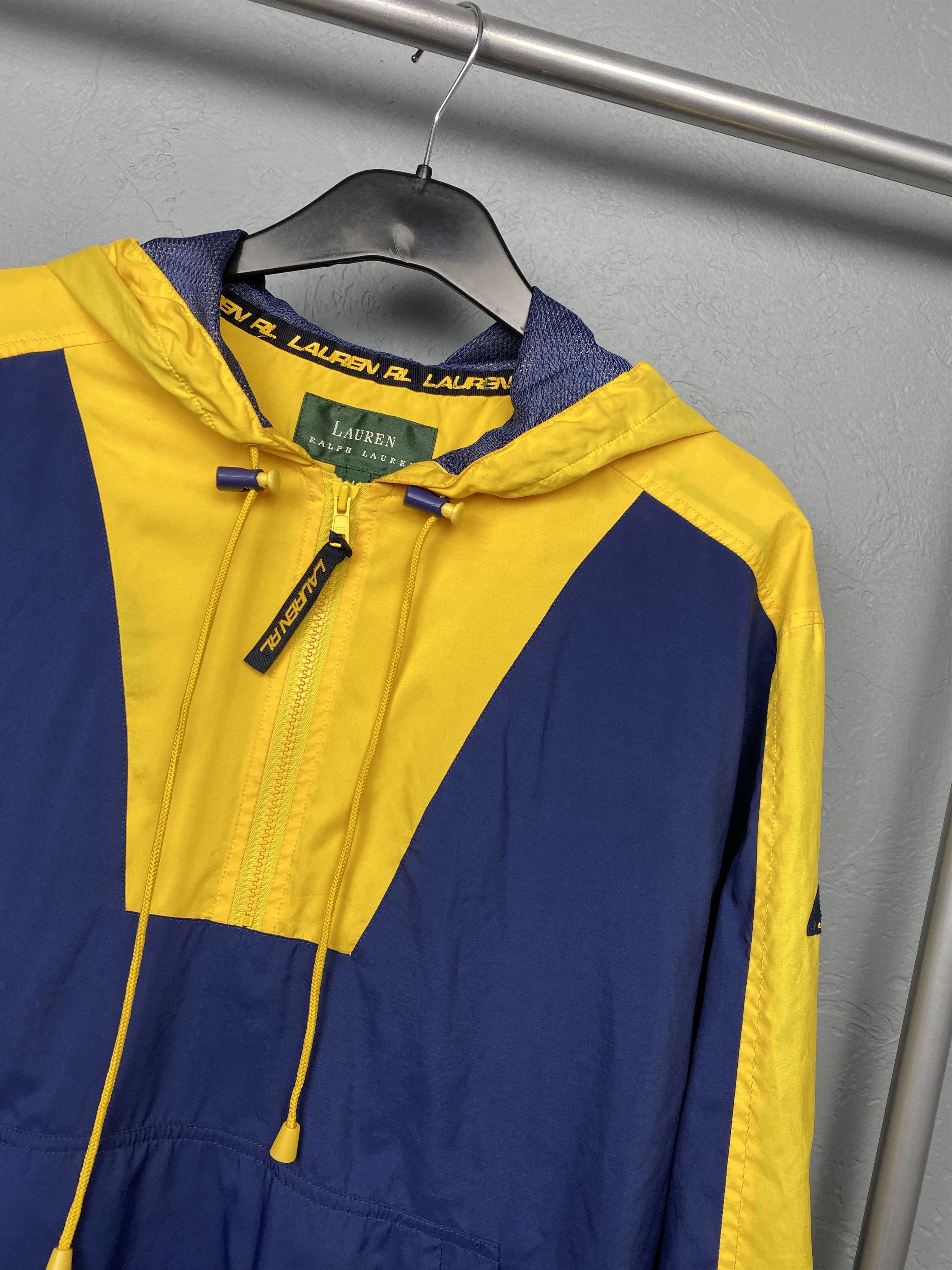 Lauren Ralph Lauren × Polo Ralph Lauren × Vintage Lauren Polo Ralph Lauren Vintage Mens Anorak Jacket Size US L / EU 52-54 / 3 - 2 Thumbnail