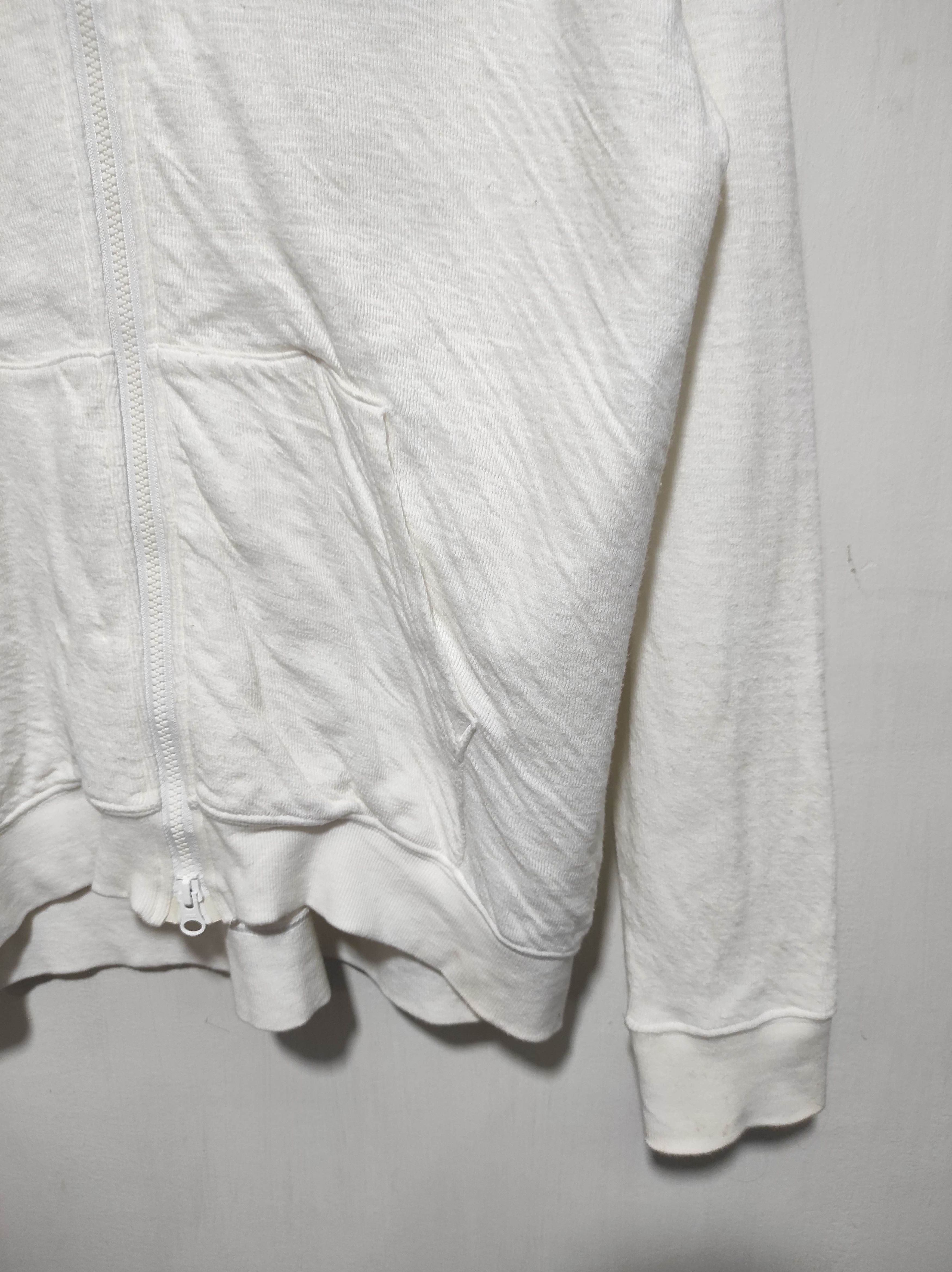 MOUSSY Azul by Moussy White Zip Fur Hoodie LGB style Size US L / EU 52-54 / 3 - 10 Thumbnail