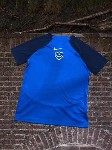 Nike PORTSMOUTH TRAINING Football Shirt Jersey Nike Size US L / EU 52-54 / 3 - 1 Thumbnail