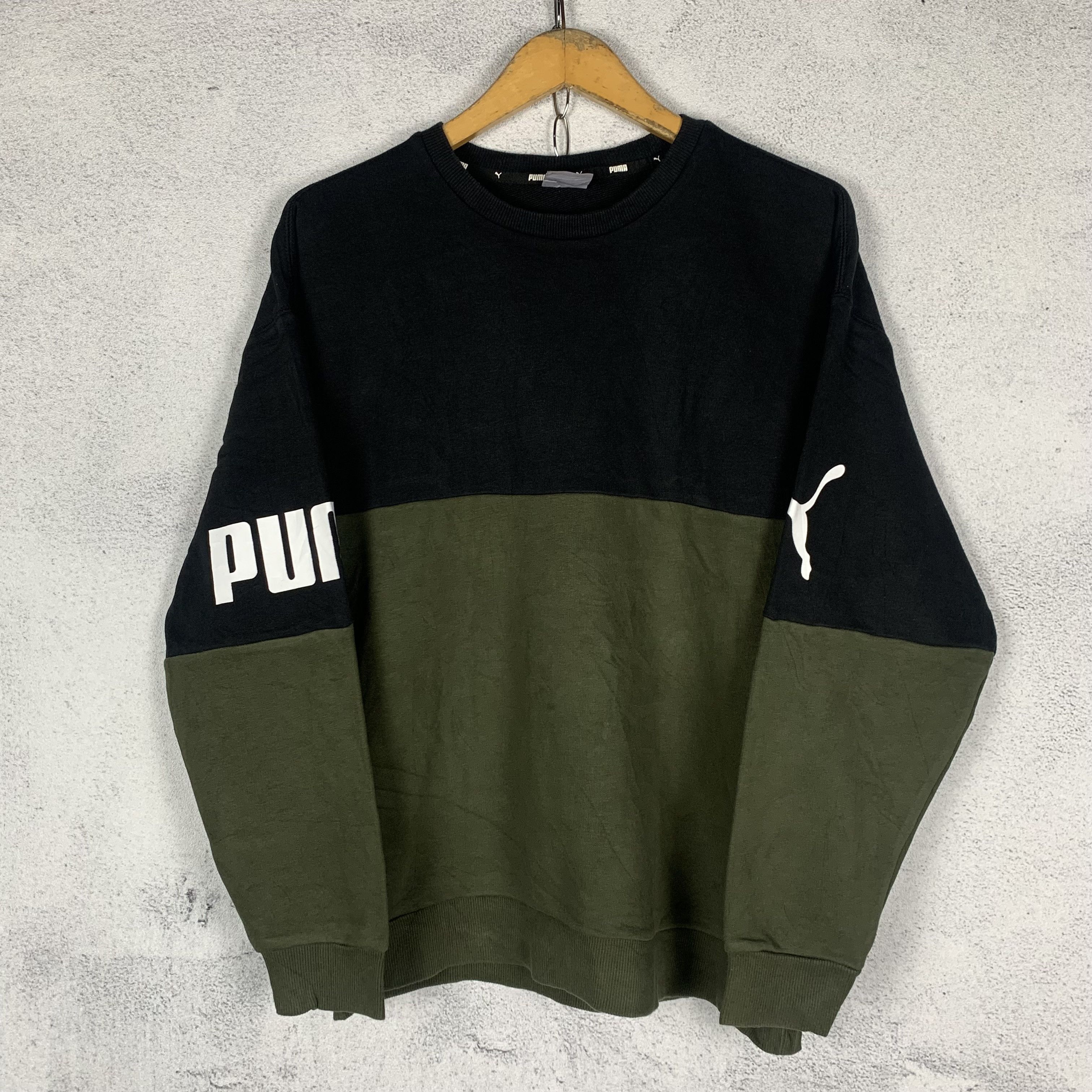 Puma Puma Sweatshirt Crewneck Size US M / EU 48-50 / 2 - 1 Thumbnail