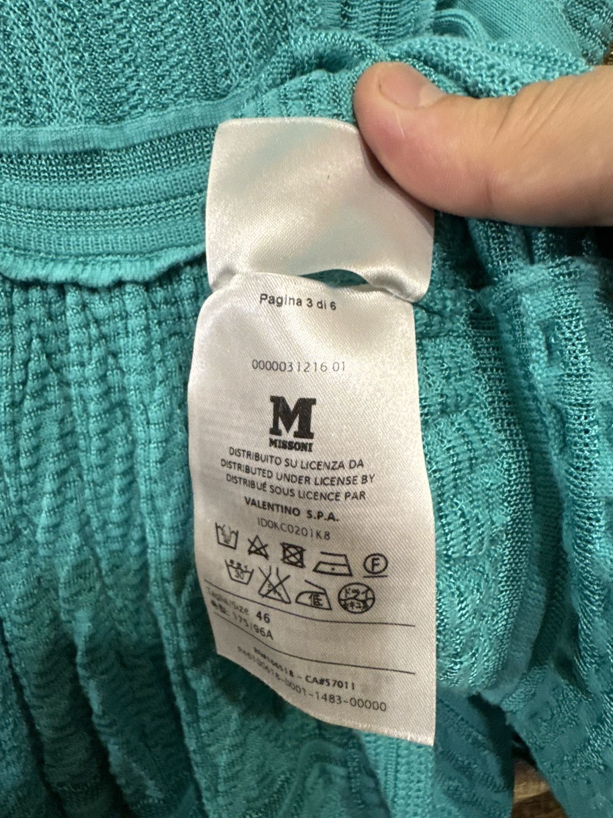 Missoni M Missoni Knit Top Size M / US 6-8 / IT 42-44 - 14 Thumbnail