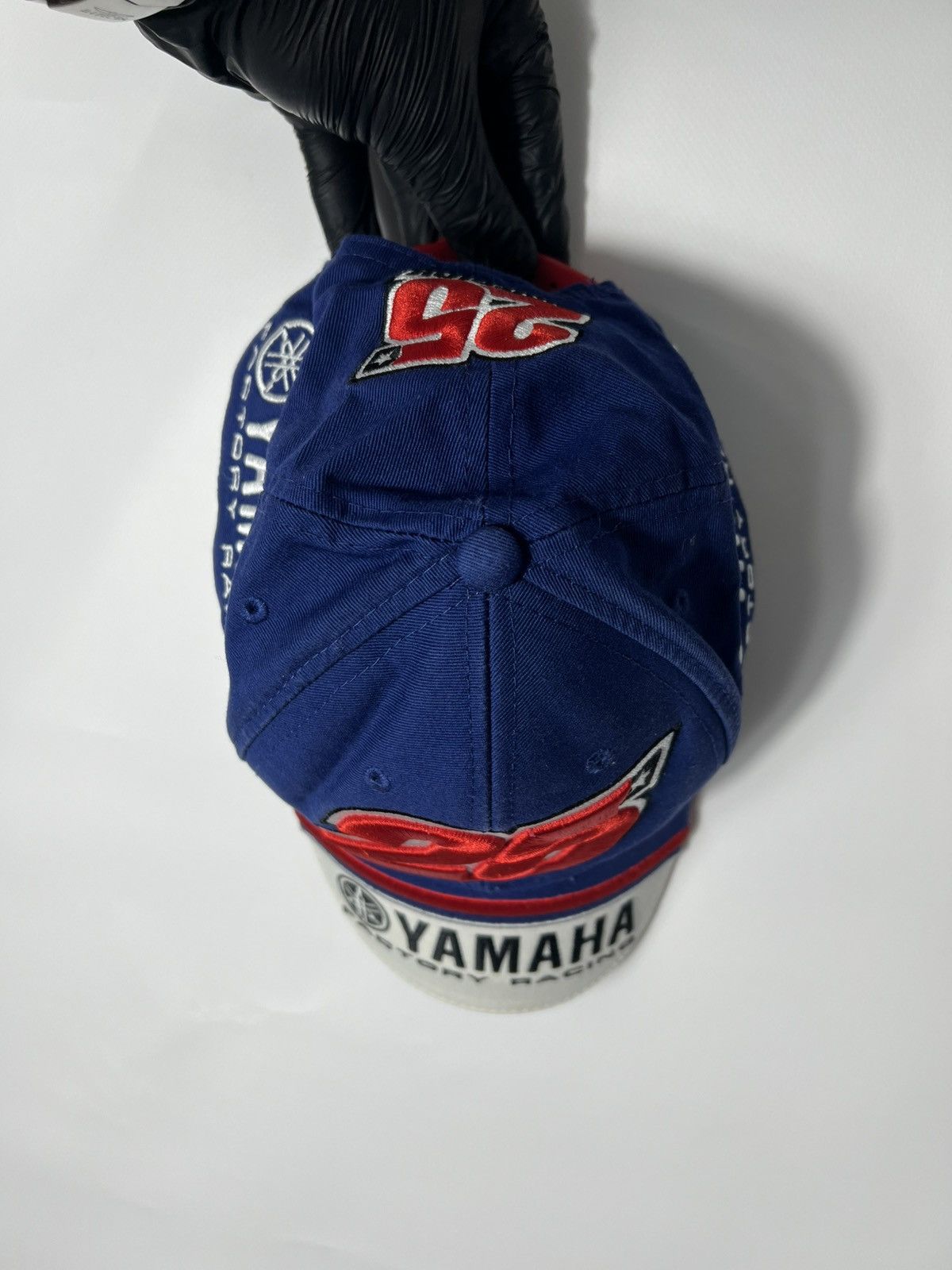 Yamaha Vintage Streetwear Y2K Maverick Vinales Yamaha Racing Cap Size ONE SIZE - 5 Thumbnail