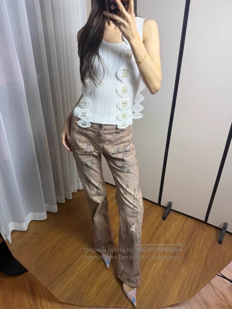 Issey Miyake Issey Miyake Ruffle Vest Size L / US 10 / IT 46 - 8 Thumbnail