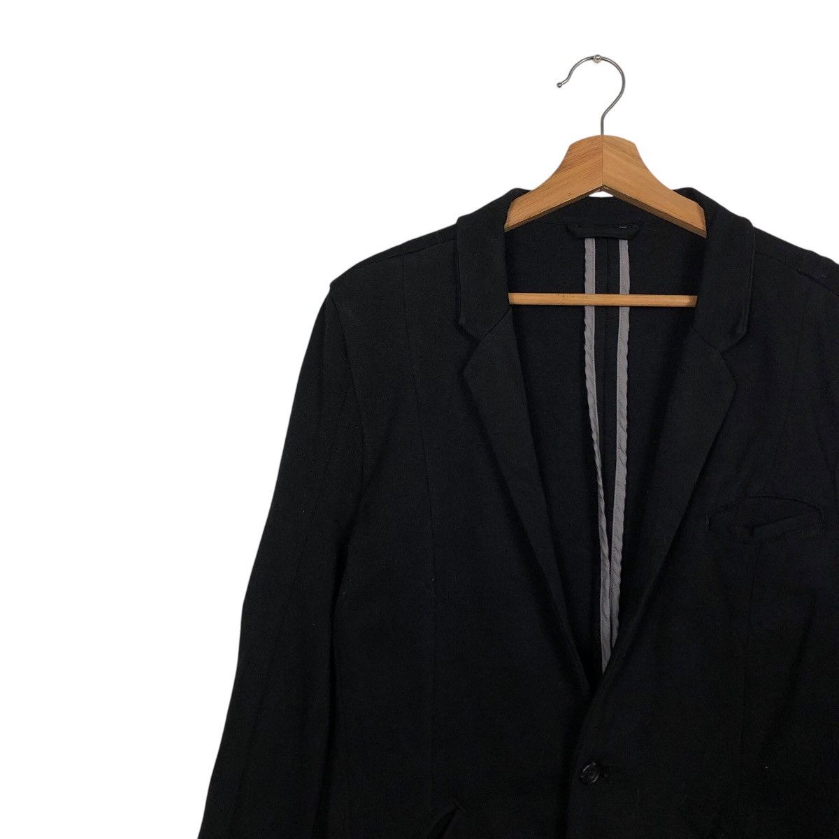 Japanese Brand 📌Vintage Cropped Biker Jacket Button Schlussel Issey Miyake Size US M / EU 48-50 / 2 - 8 Thumbnail