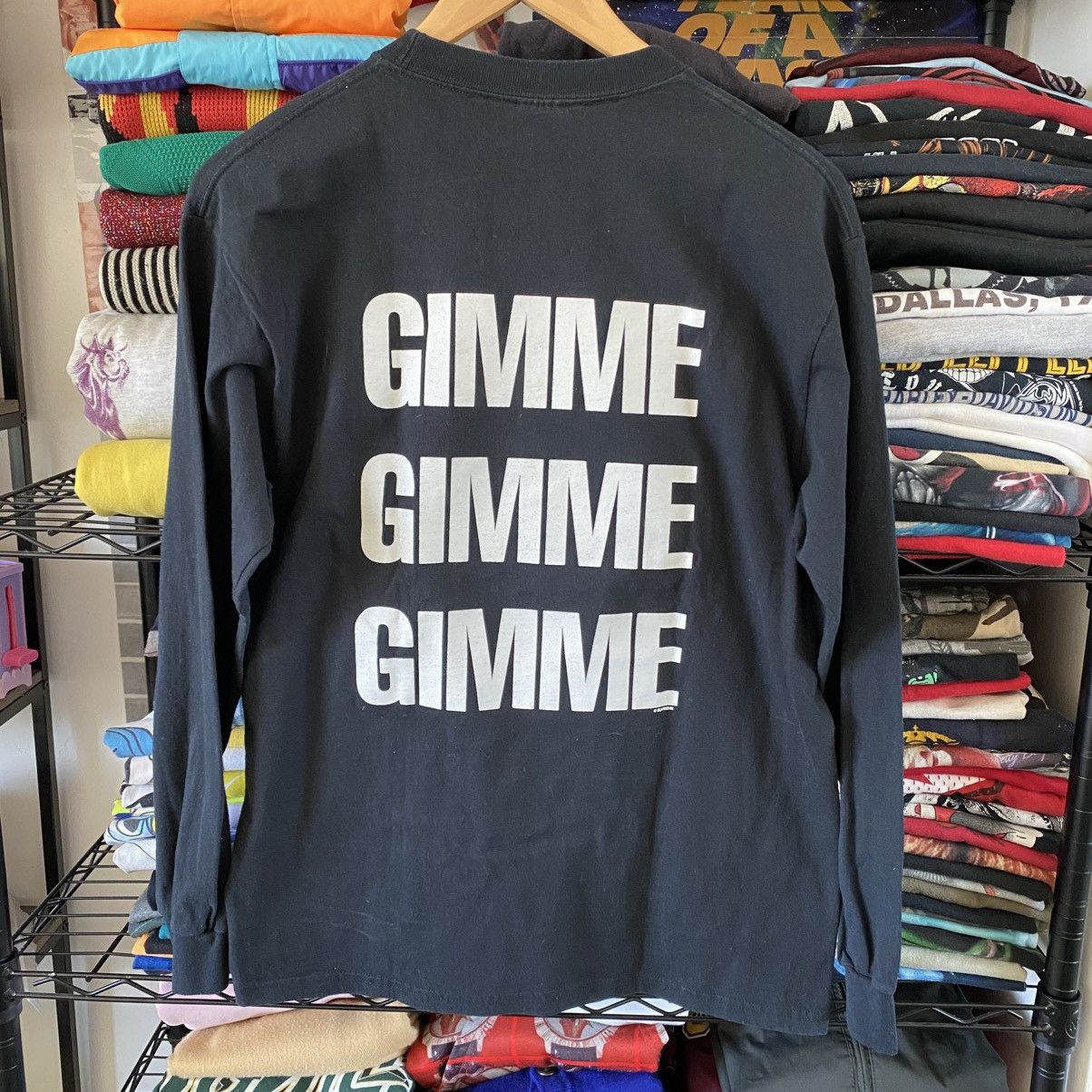 Disney × Supreme Supreme Disney Snow White T-Shirt Longsleeve 2011 Black Flag Size US M / EU 48-50 / 2 - 5 Thumbnail
