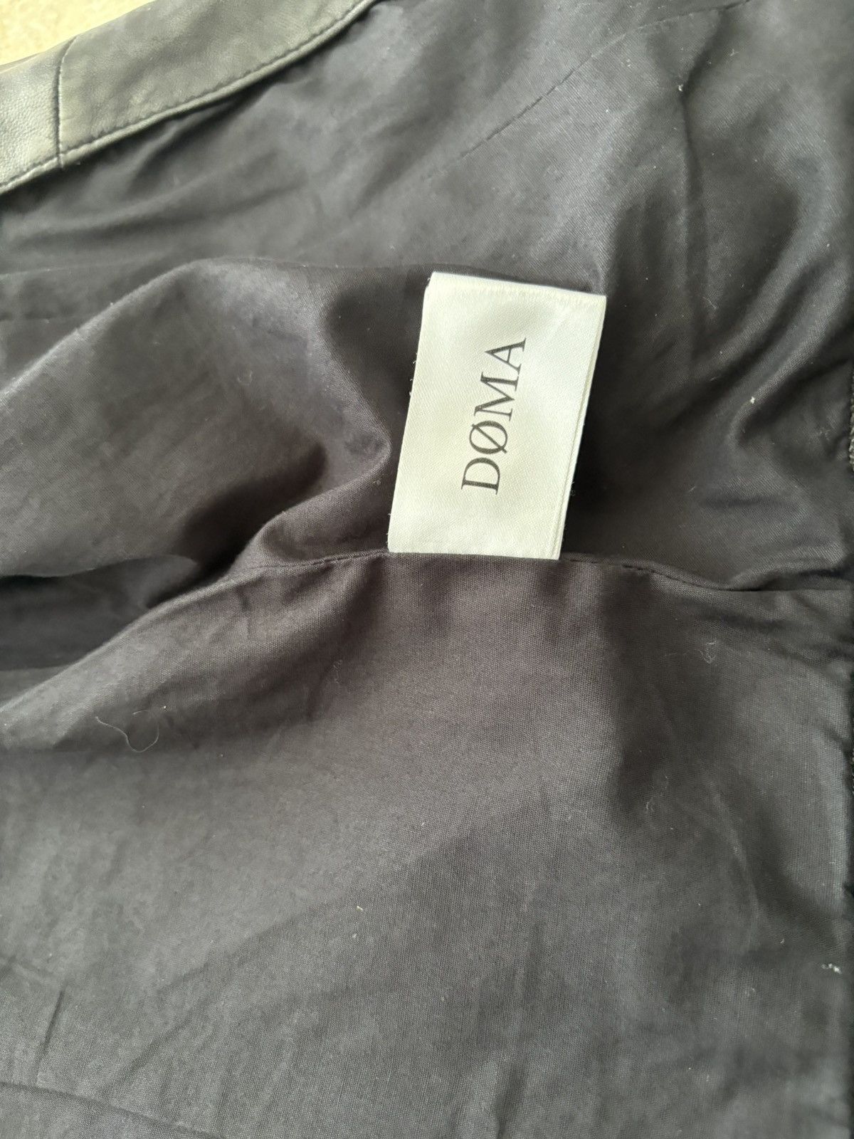 Other Doma Leather Bicker Jacket Size XS / US 0-2 / IT 36-38 - 8 Thumbnail