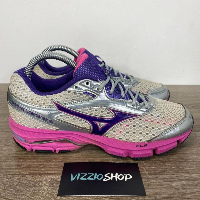 Mizuno wave store legend silver