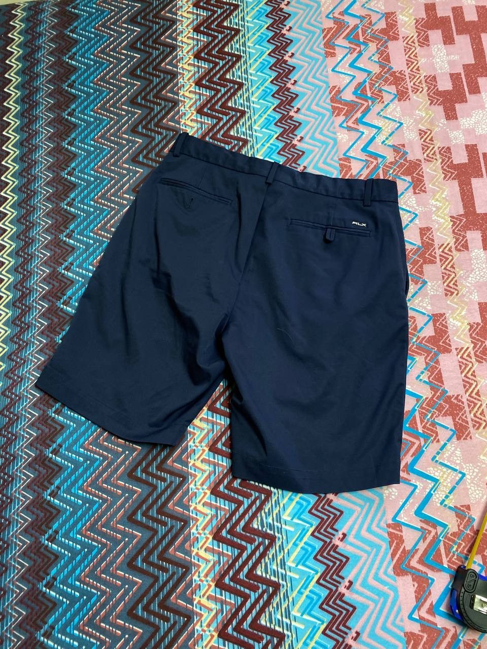 RLX Ralph Lauren Gothicana Y2K Bondage Gothic Multipocket Cargo Shorts Size US 32 / EU 48 - 19 Thumbnail