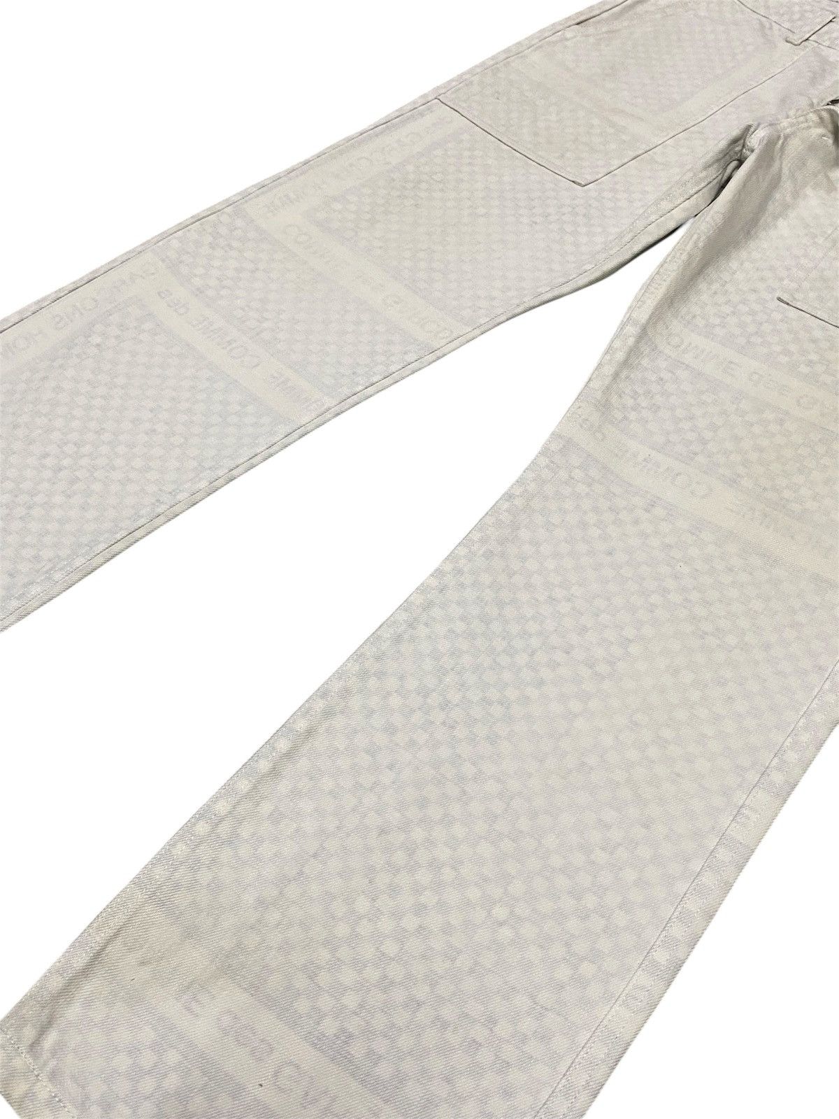 Comme des Garcons Homme Comme Des Garçons Homme AD2003 Chekerboard Denim Pants Size US 33 - 22 Thumbnail