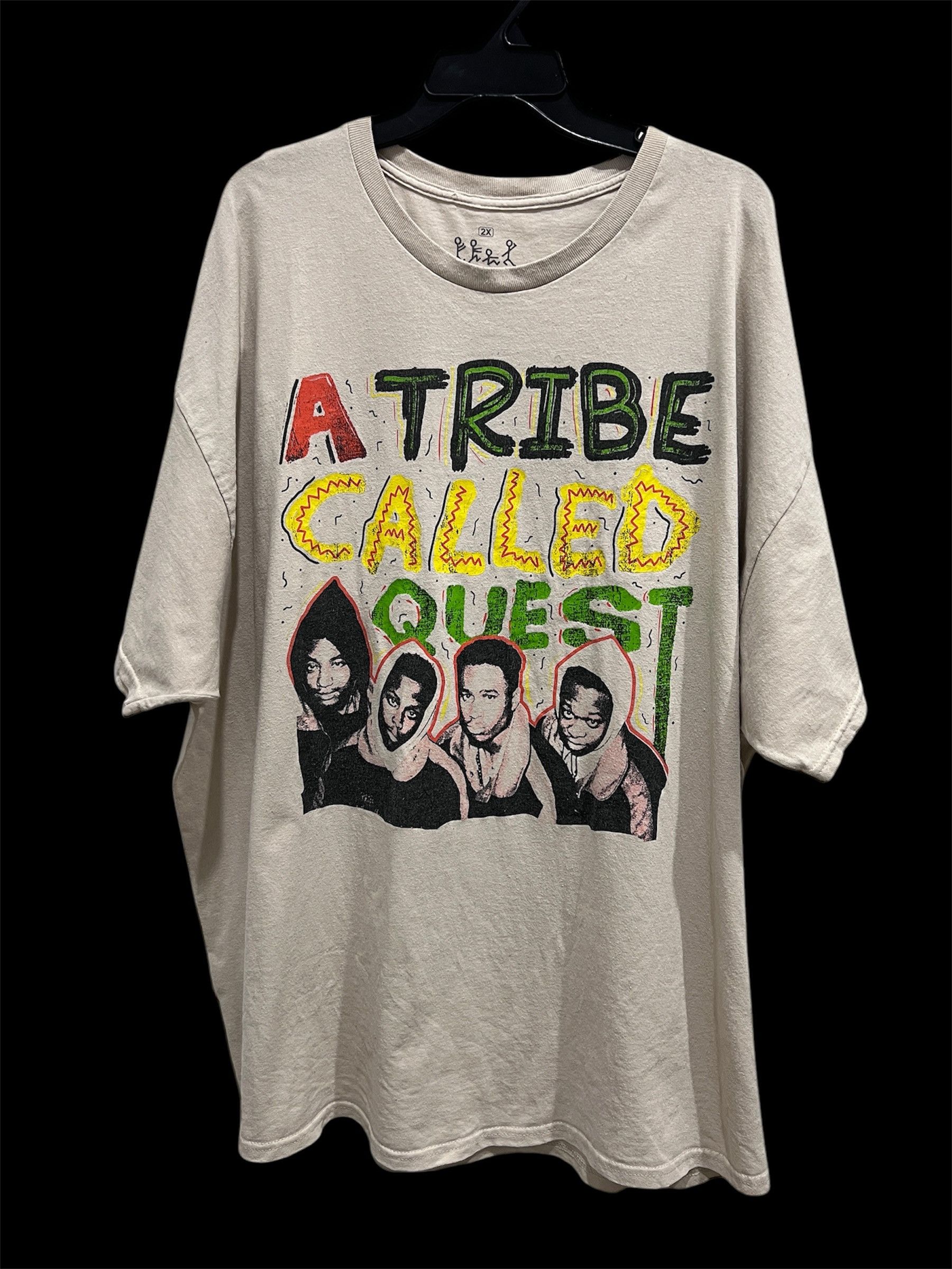 Rap Tees 1996 A Tribe Called Quest Beats Rhymes and Life